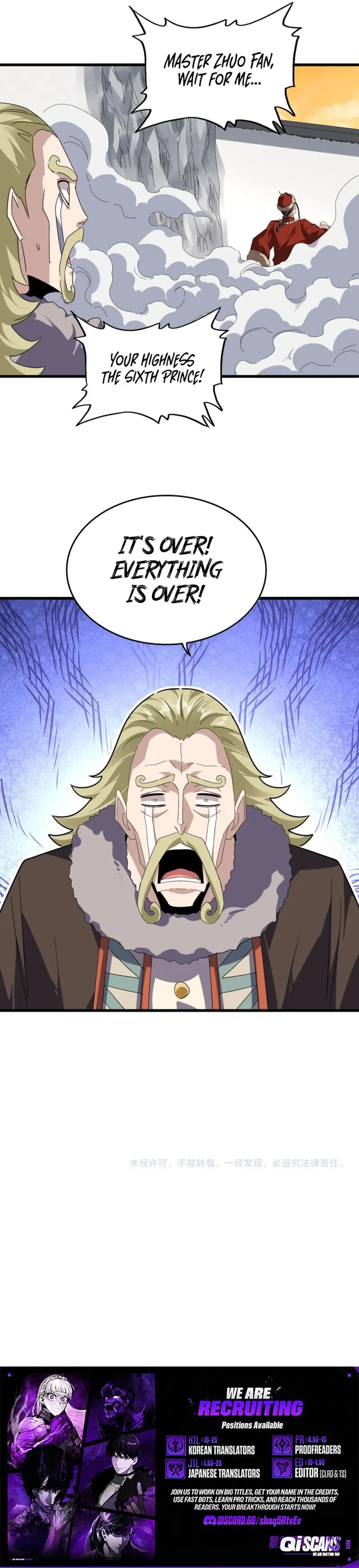 Read Magic Emperor Manga Online