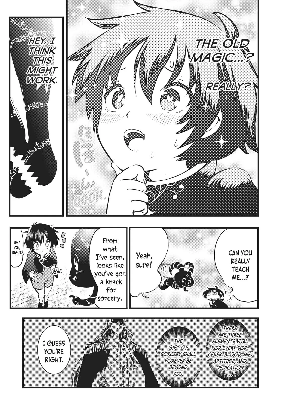 Read Magic Prodigy 7th Prince Manga Online