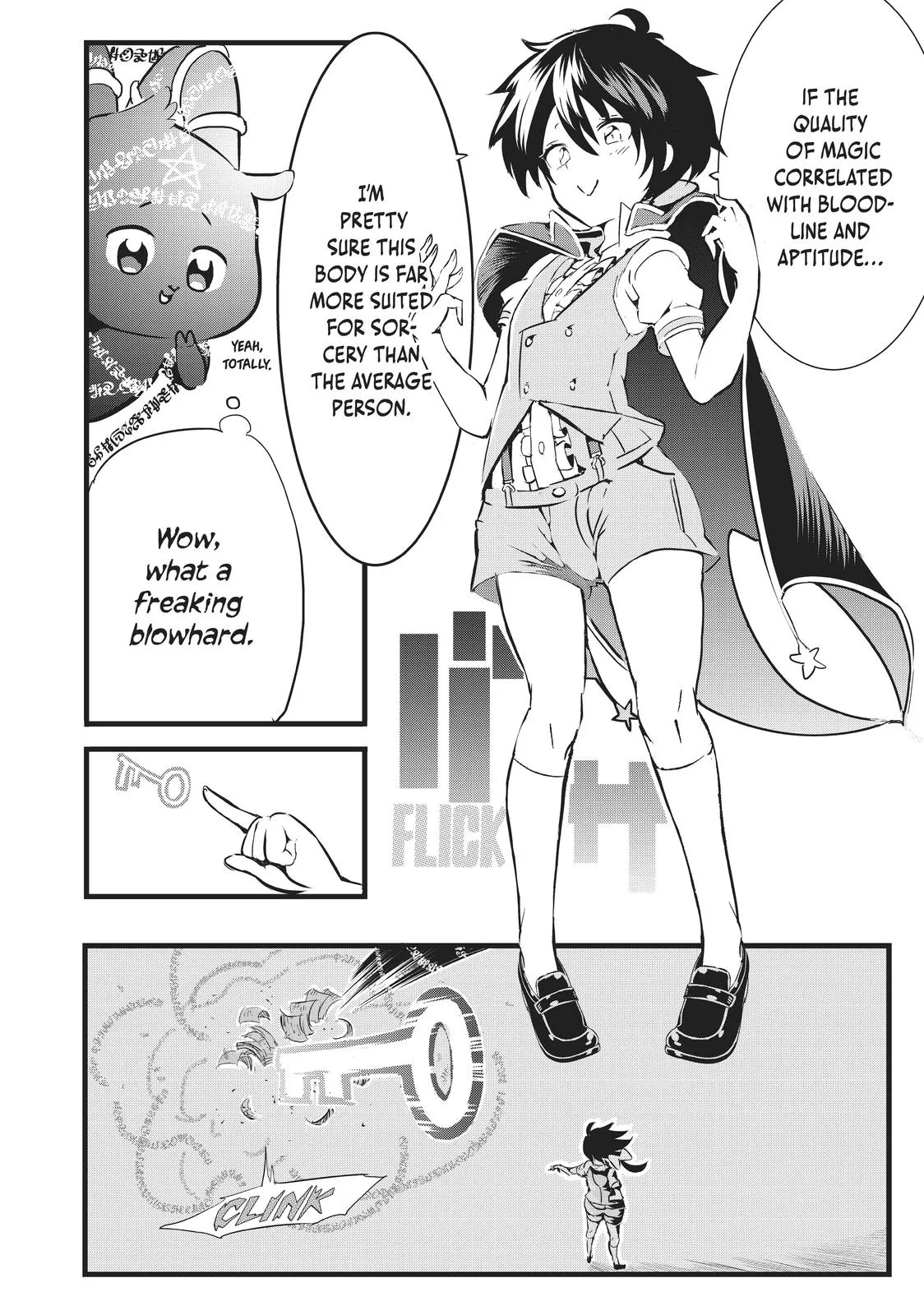 Read Magic Prodigy 7th Prince Manga Online