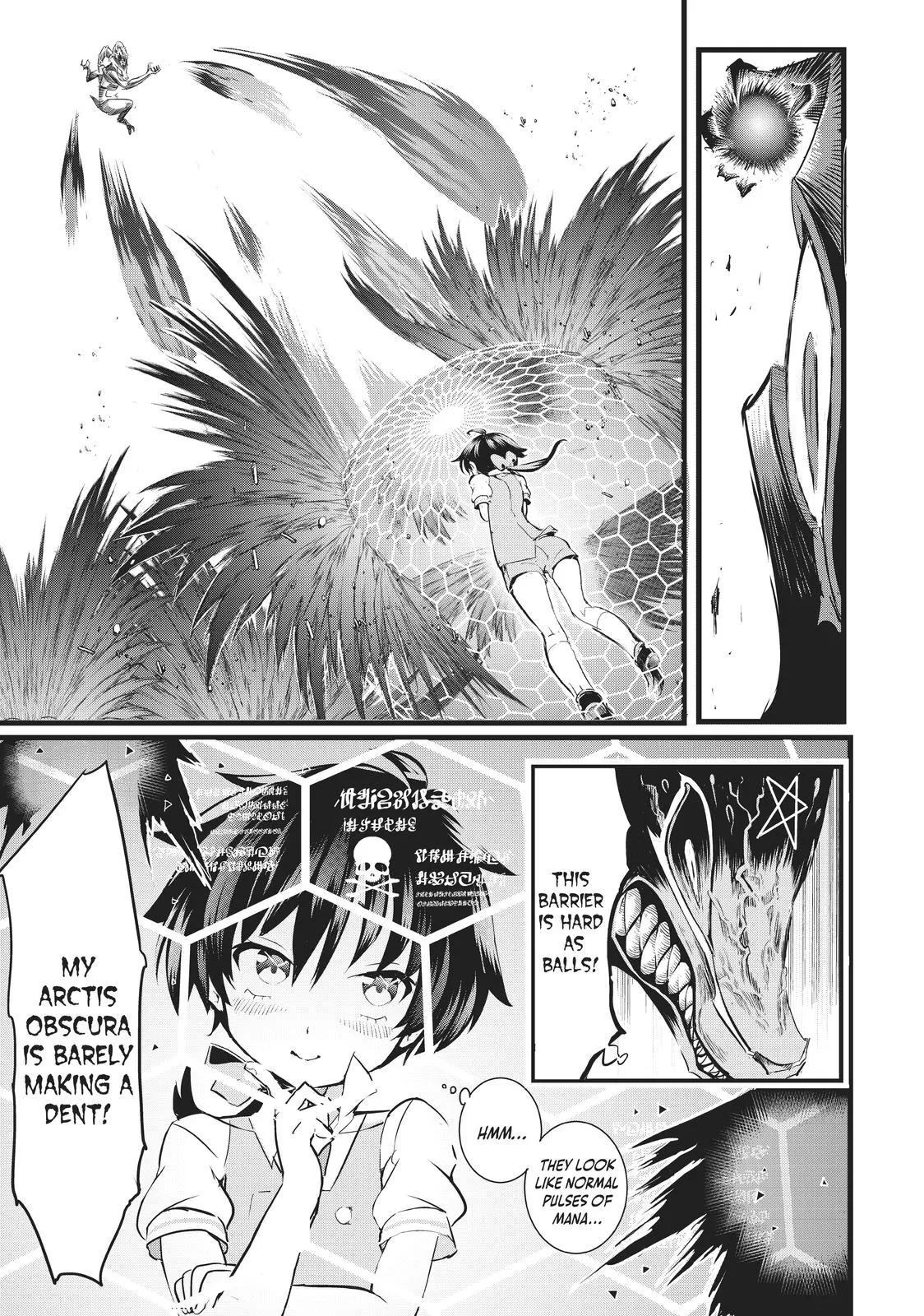 Read Magic Prodigy 7th Prince Manga Online