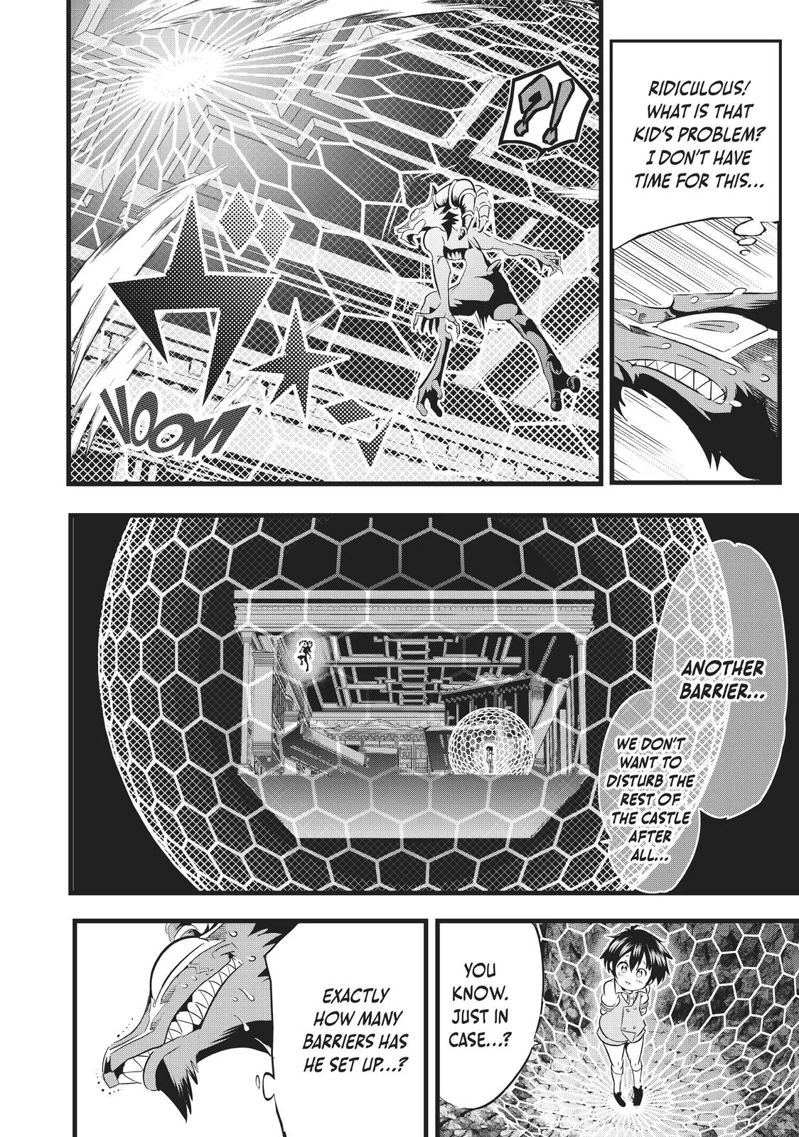 Read Magic Prodigy 7th Prince Manga Online