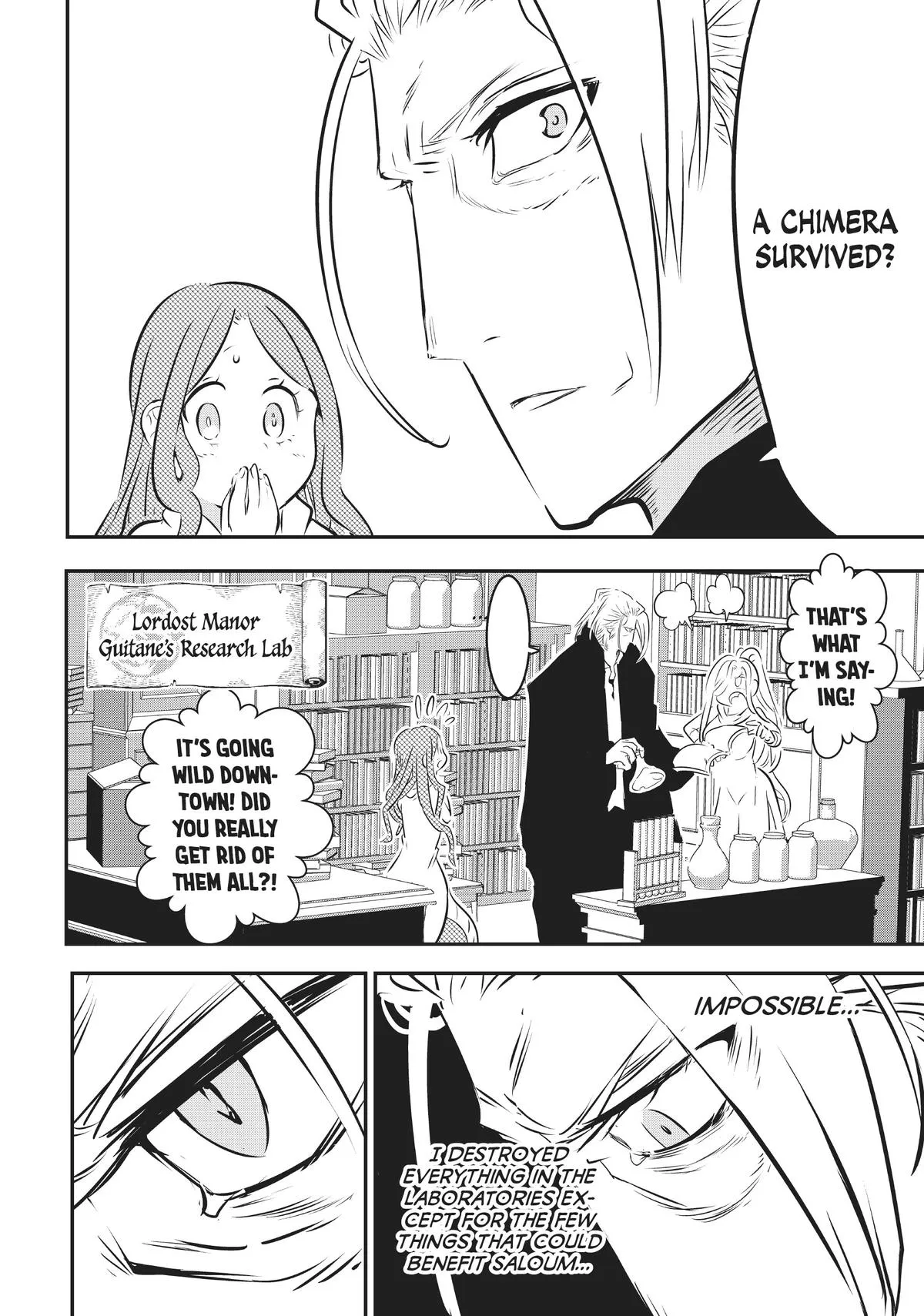 Read Magic Prodigy 7th Prince Manga Online