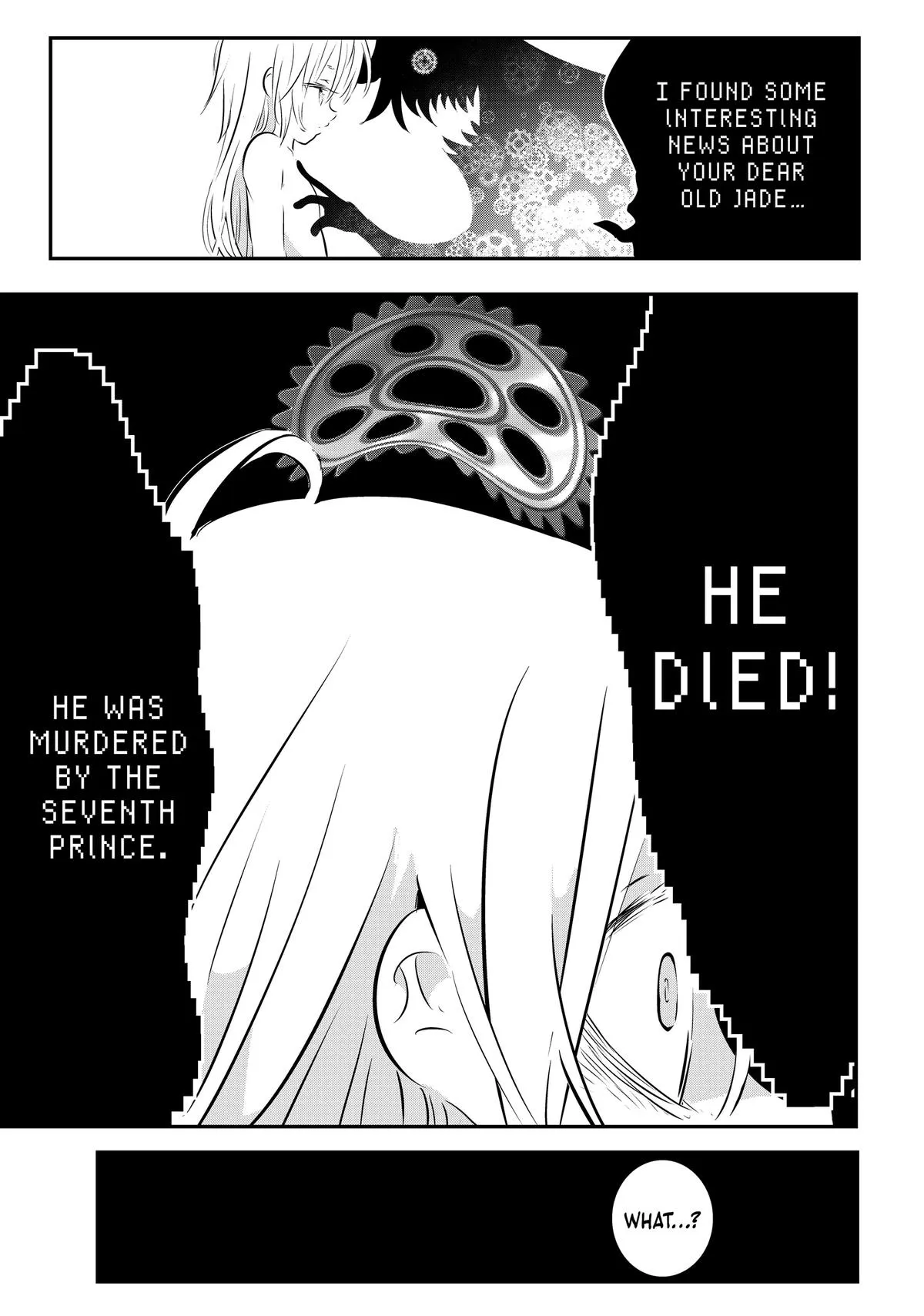 Read Magic Prodigy 7th Prince Manga Online