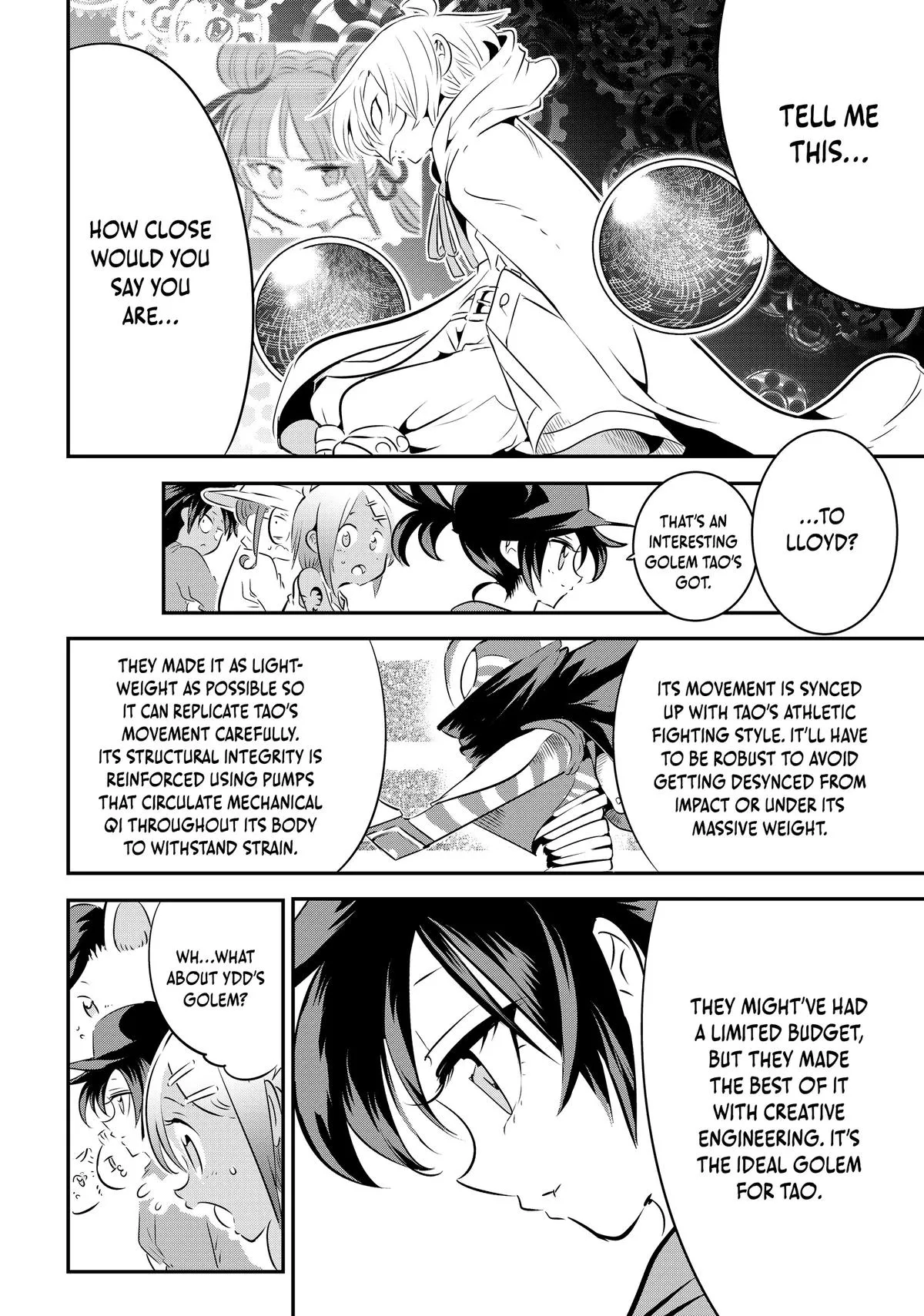 Read Magic Prodigy 7th Prince Manga Online