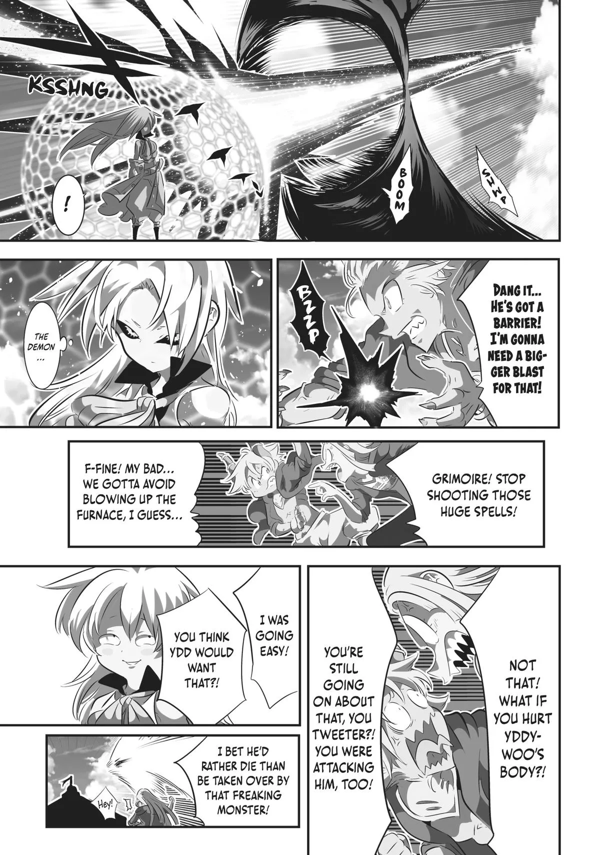 Read Magic Prodigy 7th Prince Manga Online