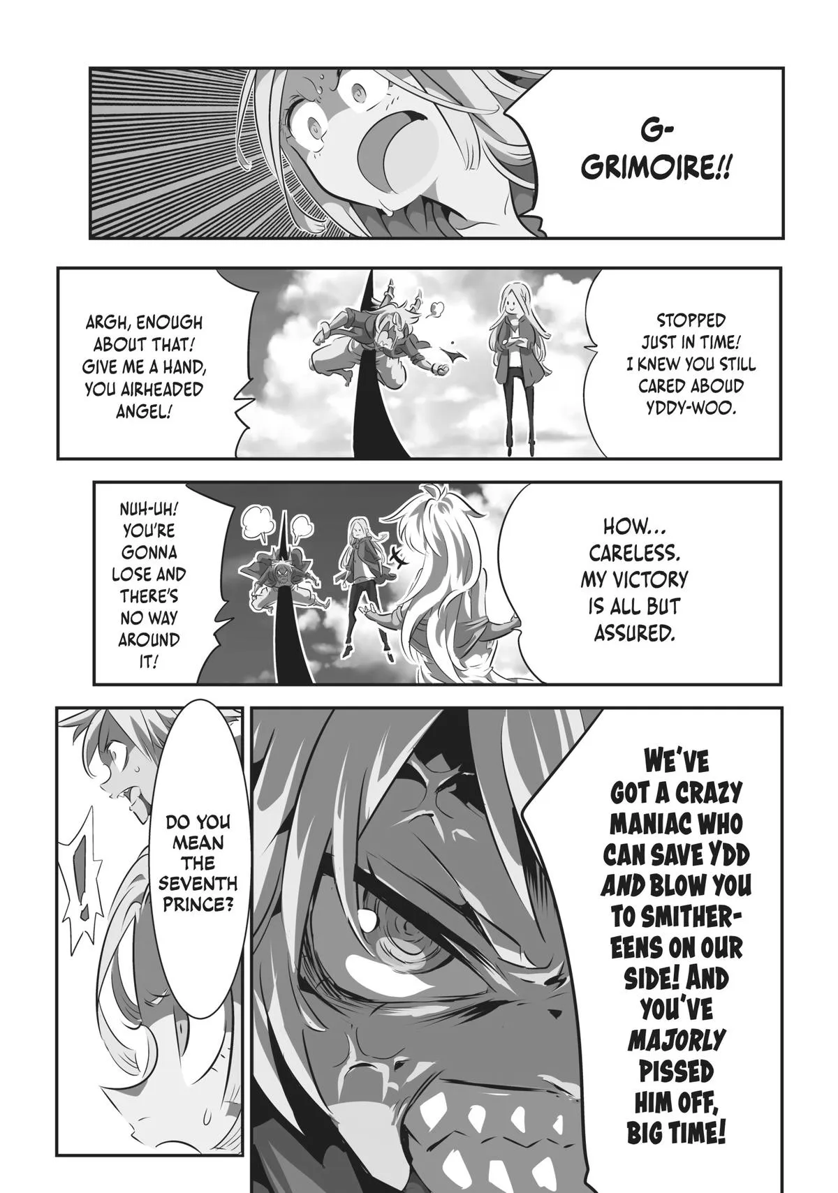 Read Magic Prodigy 7th Prince Manga Online