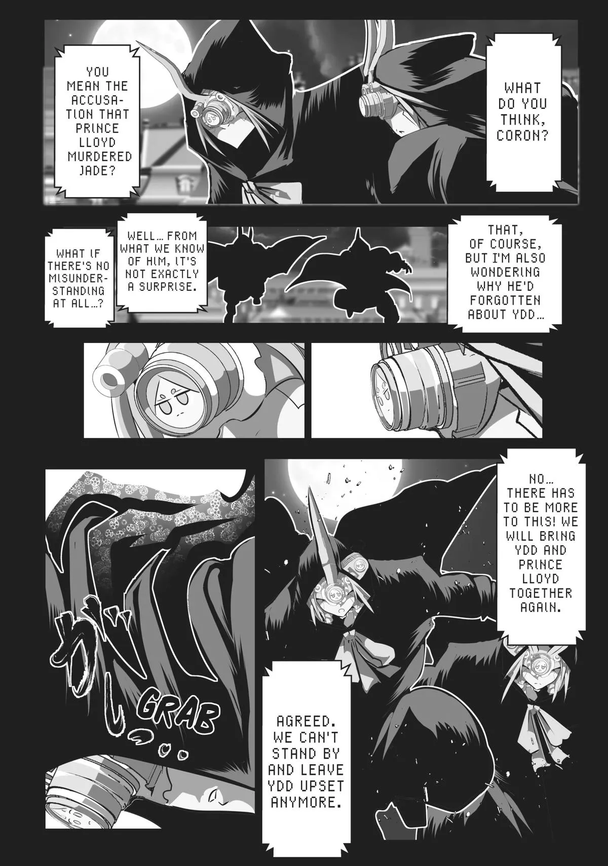 Read Magic Prodigy 7th Prince Manga Online