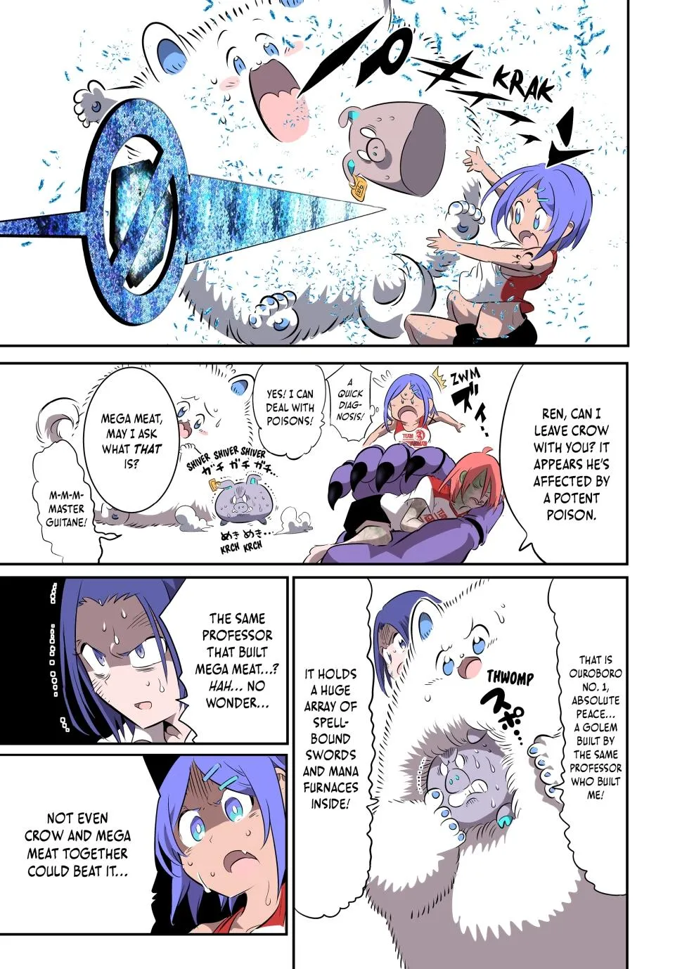 Read Magic Prodigy 7th Prince Manga Online