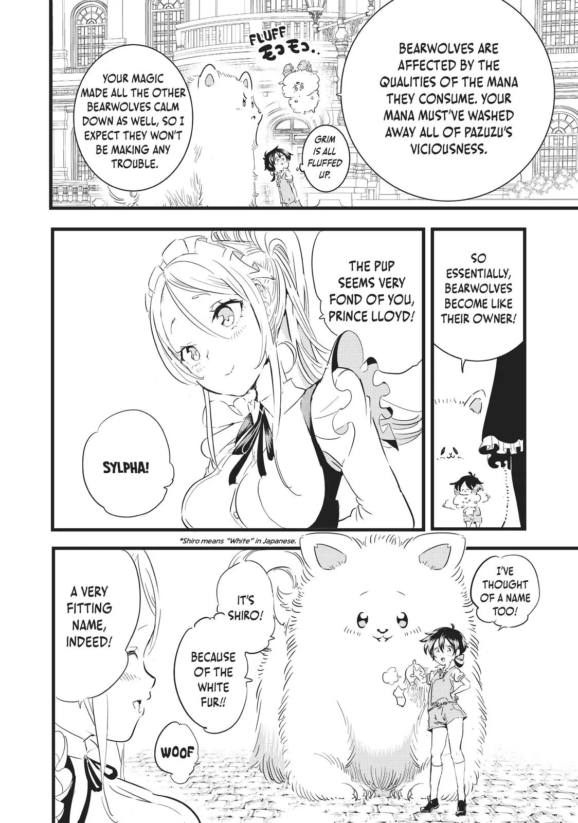 Read Magic Prodigy 7th Prince Manga Online