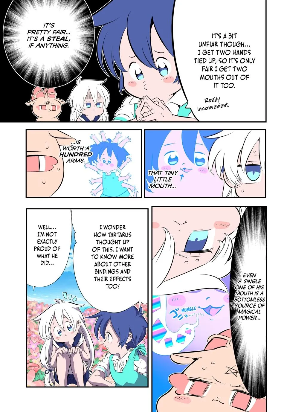 Read Magic Prodigy 7th Prince Manga Online