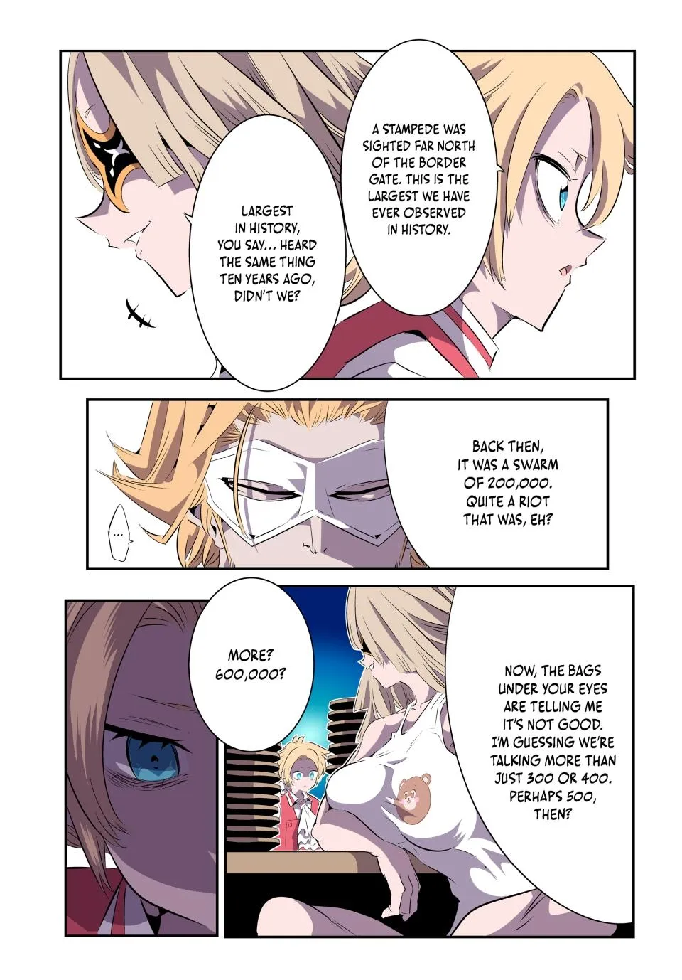 Read Magic Prodigy 7th Prince Manga Online