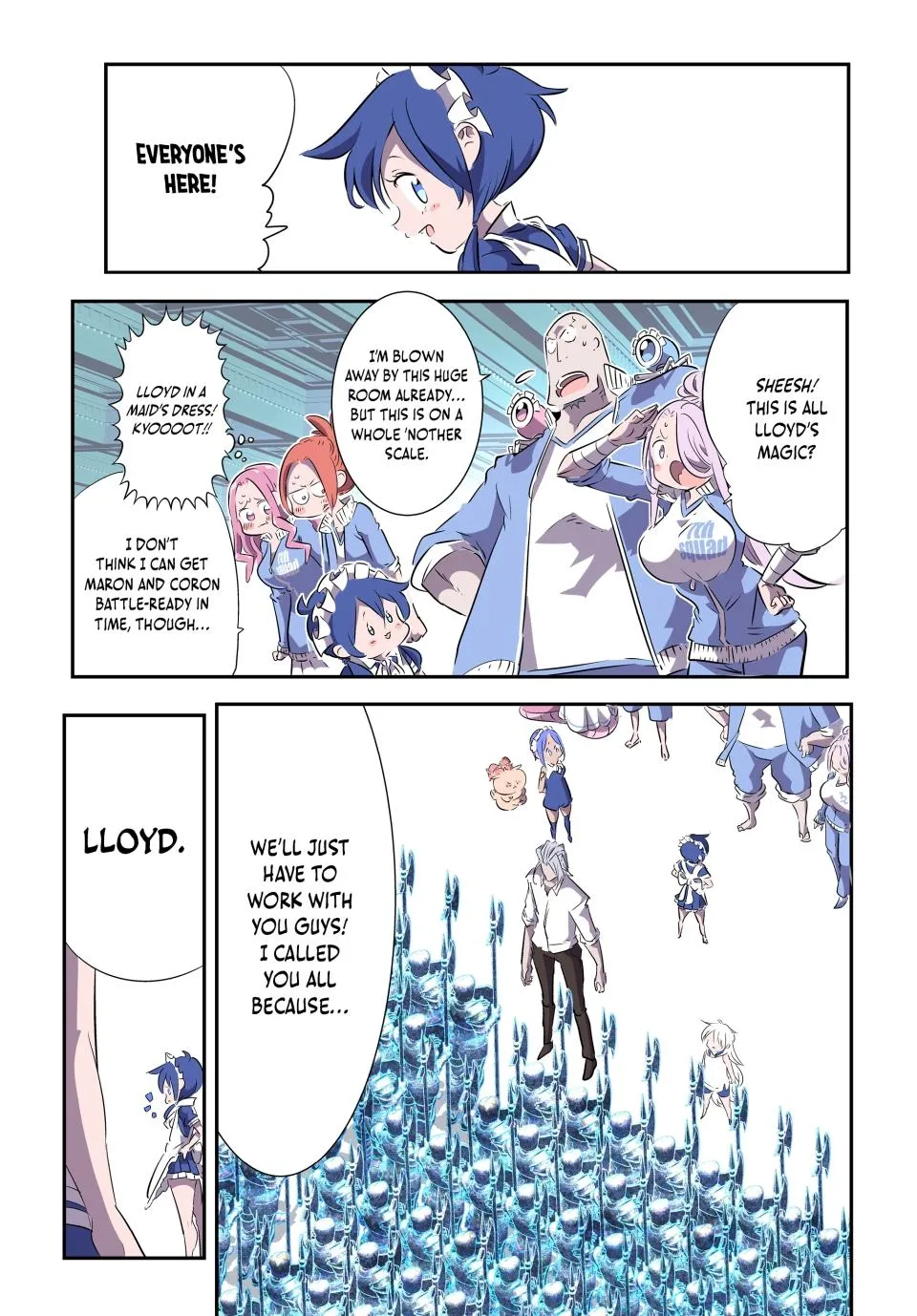 Read Magic Prodigy 7th Prince Manga Online