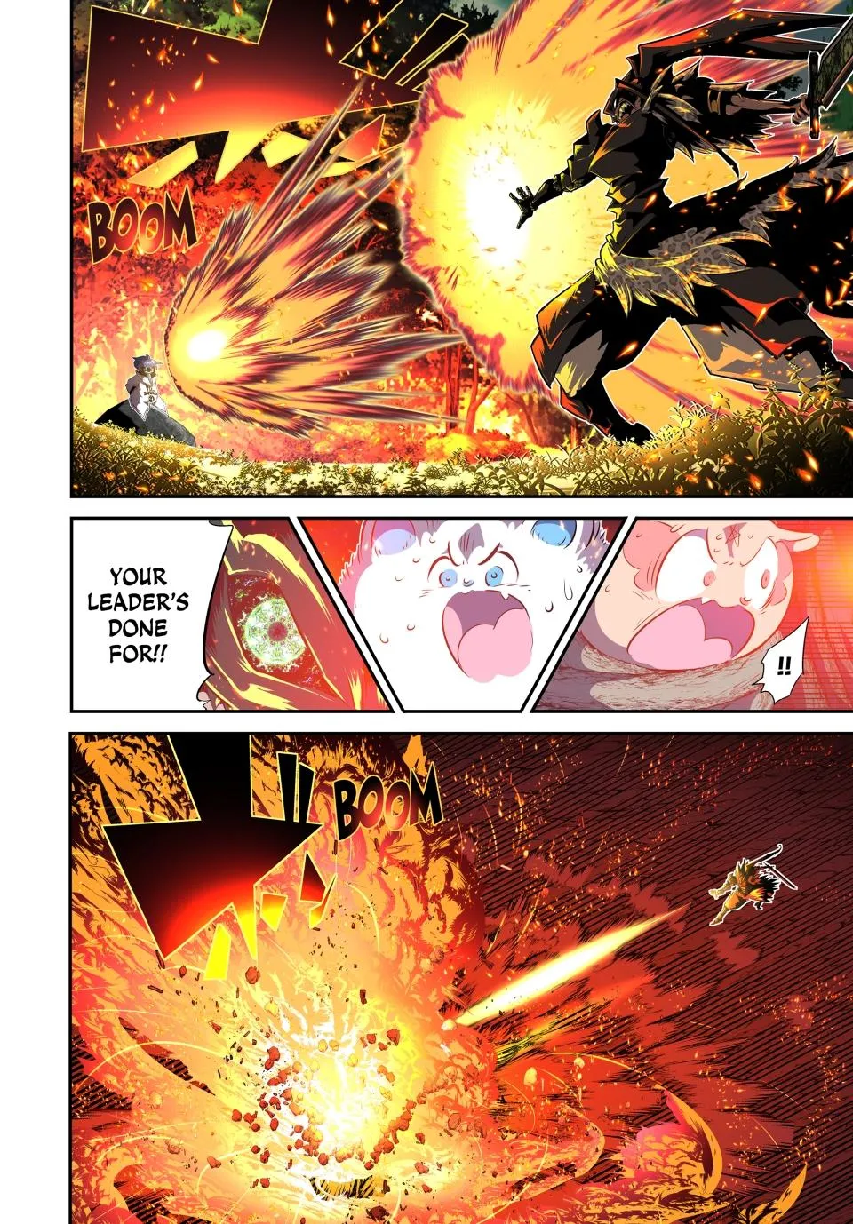 Read Magic Prodigy 7th Prince Manga Online