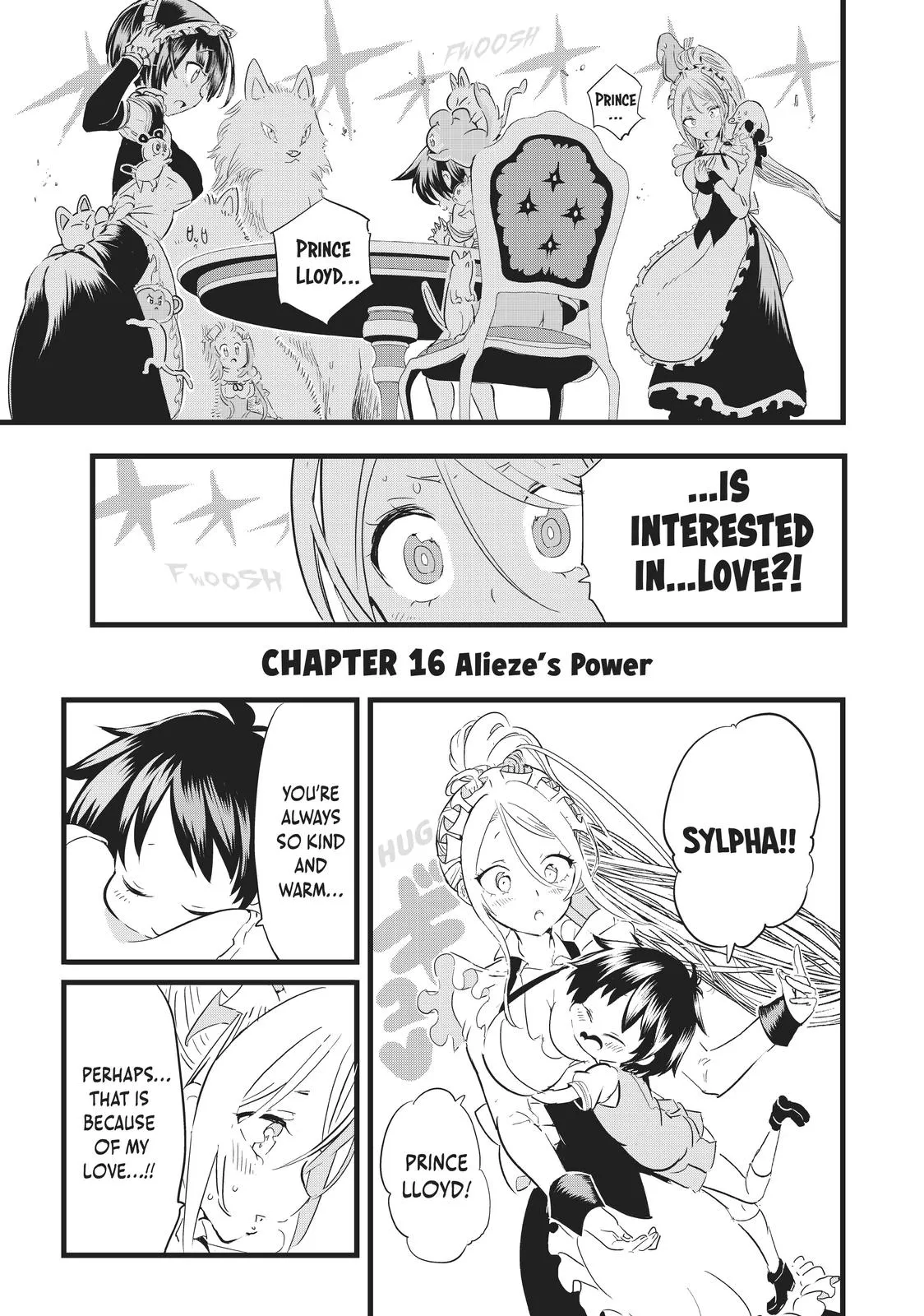 Read Magic Prodigy 7th Prince Manga Online