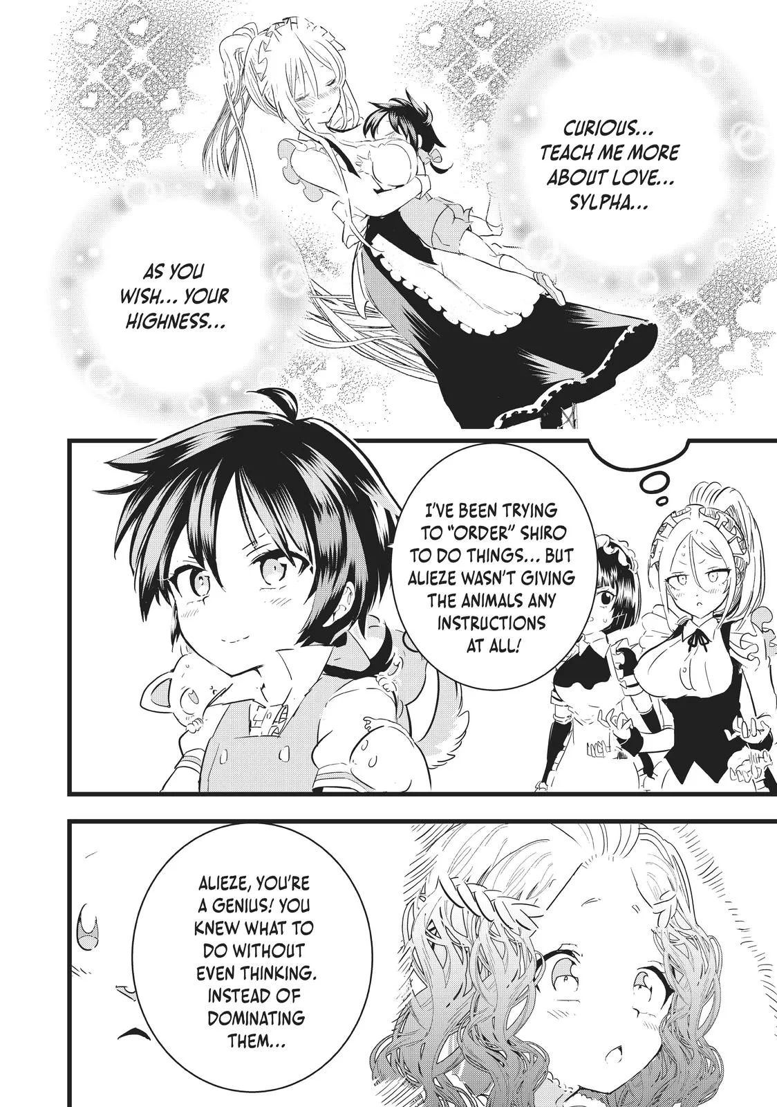 Read Magic Prodigy 7th Prince Manga Online