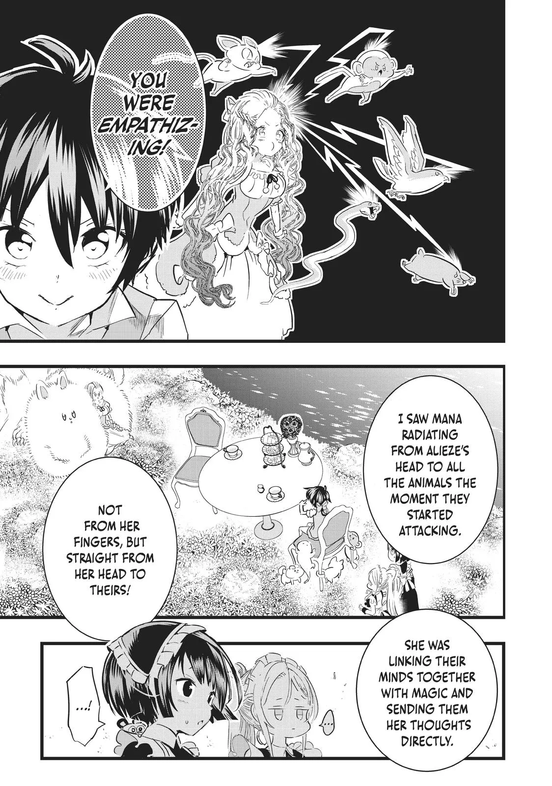 Read Magic Prodigy 7th Prince Manga Online