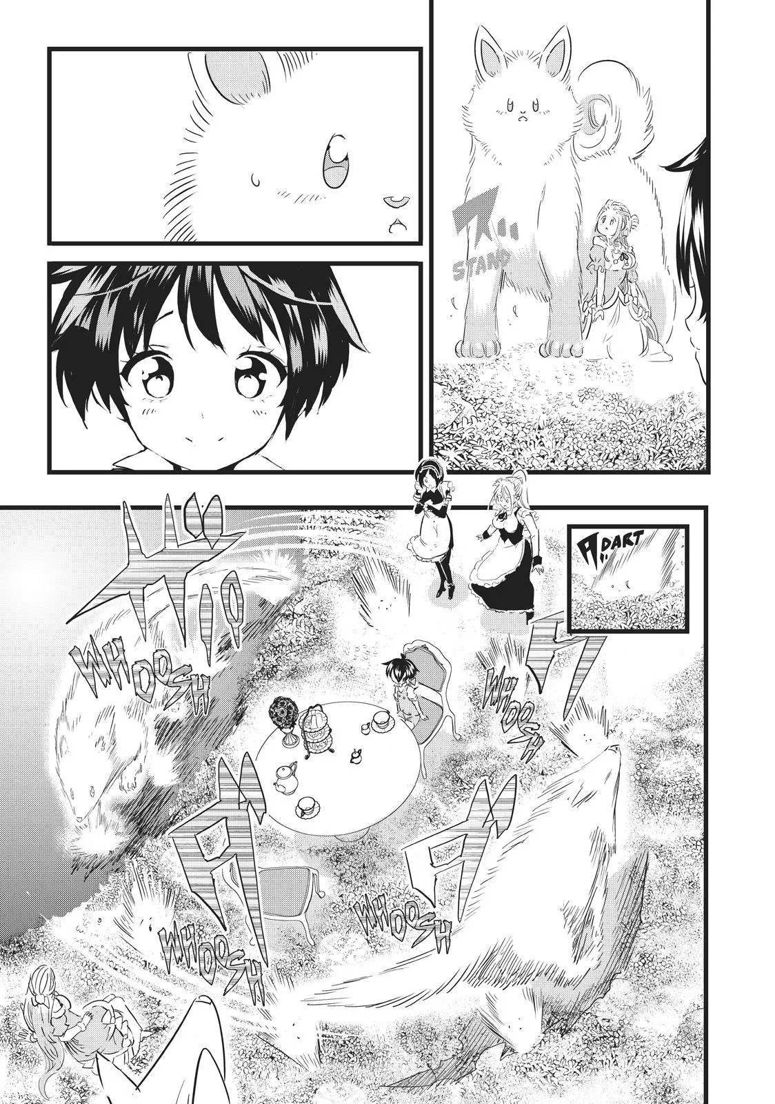 Read Magic Prodigy 7th Prince Manga Online