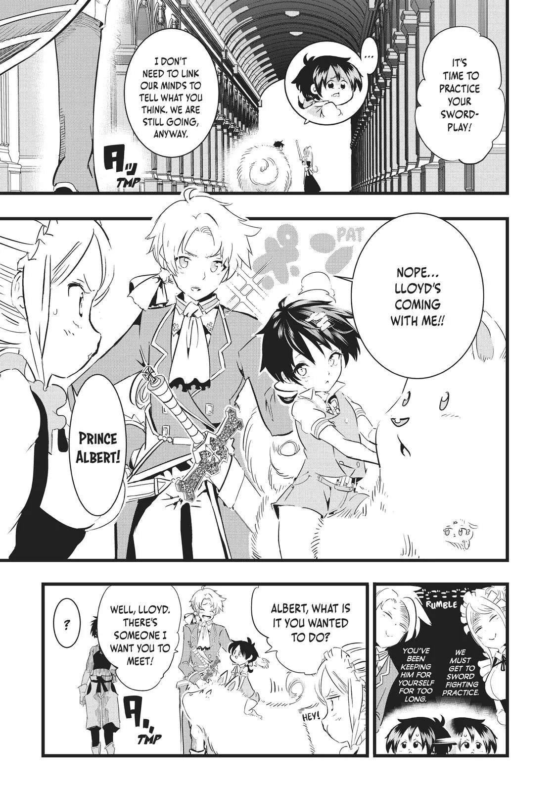 Read Magic Prodigy 7th Prince Manga Online