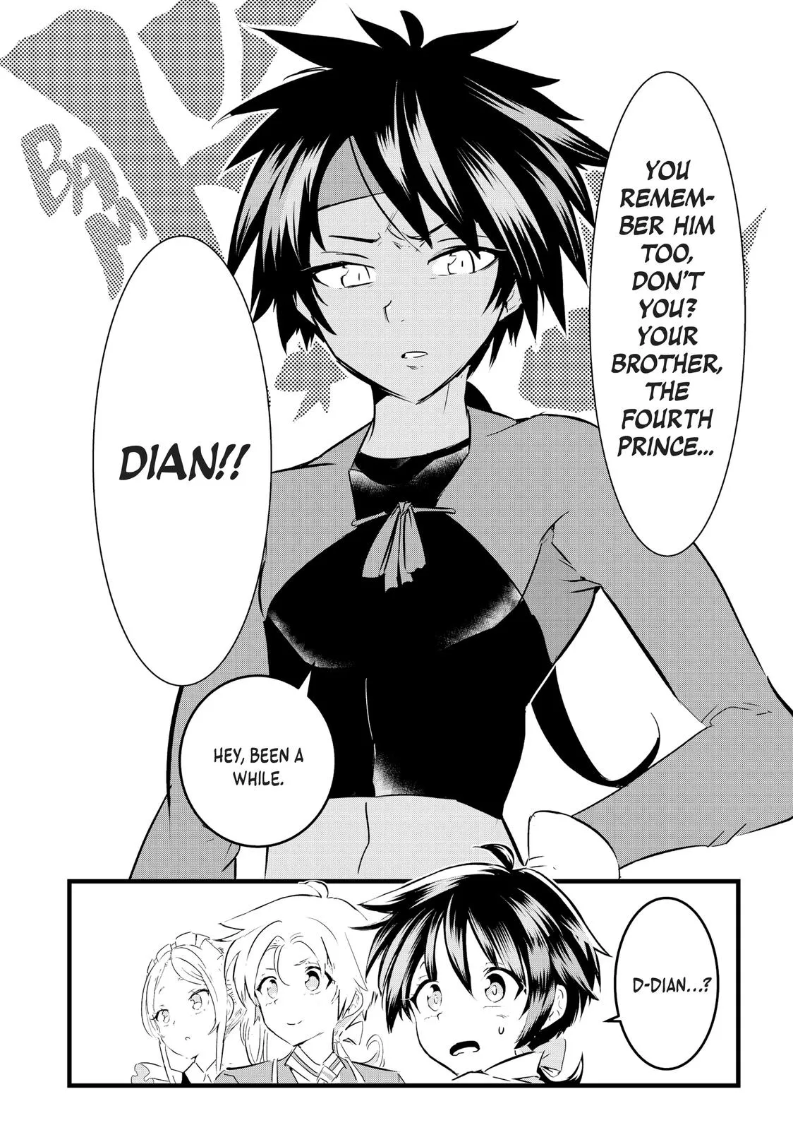 Read Magic Prodigy 7th Prince Manga Online