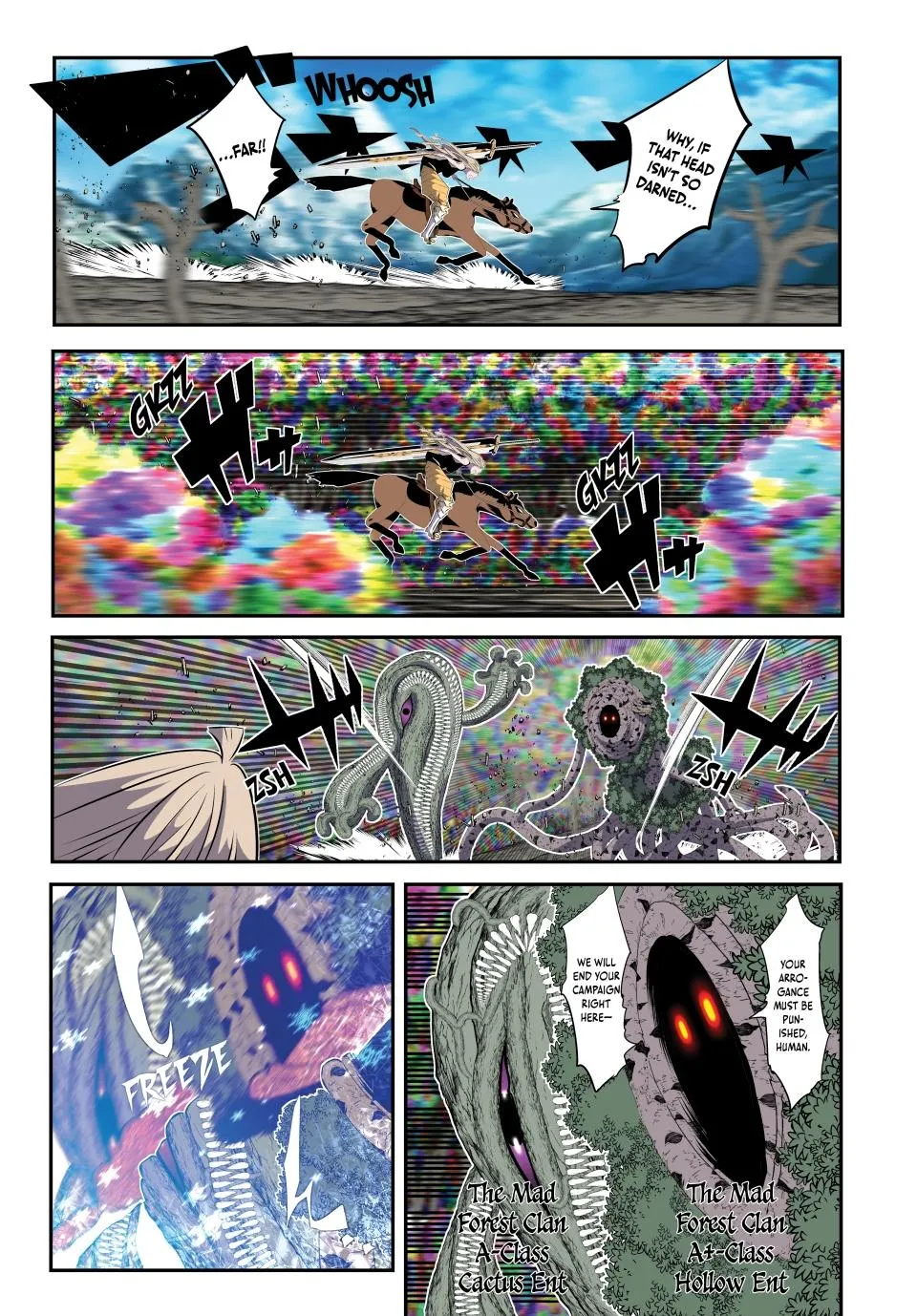 Read Magic Prodigy 7th Prince Manga Online