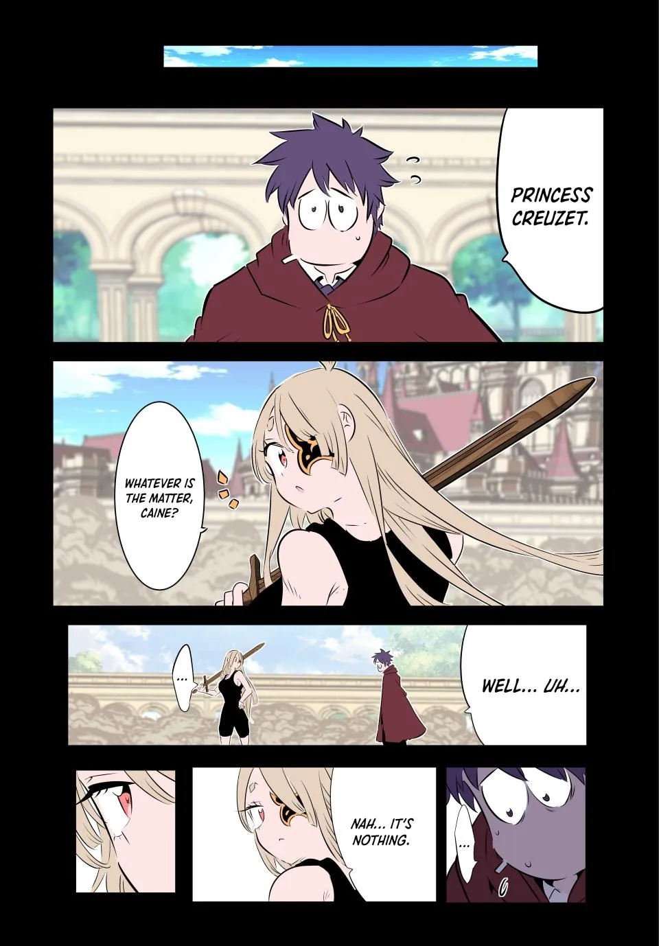Read Magic Prodigy 7th Prince Manga Online