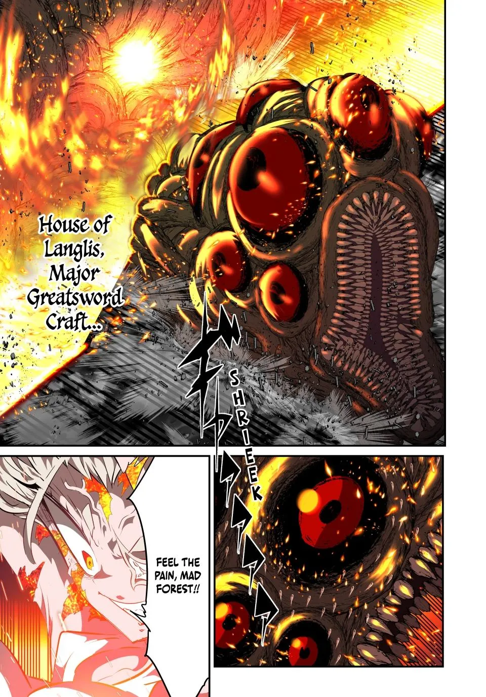 Read Magic Prodigy 7th Prince Manga Online