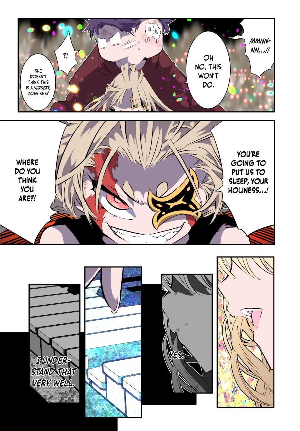 Read Magic Prodigy 7th Prince Manga Online