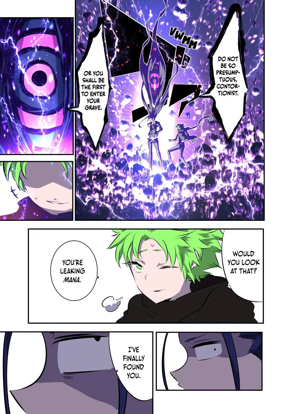 Read Magic Prodigy 7th Prince Manga Online