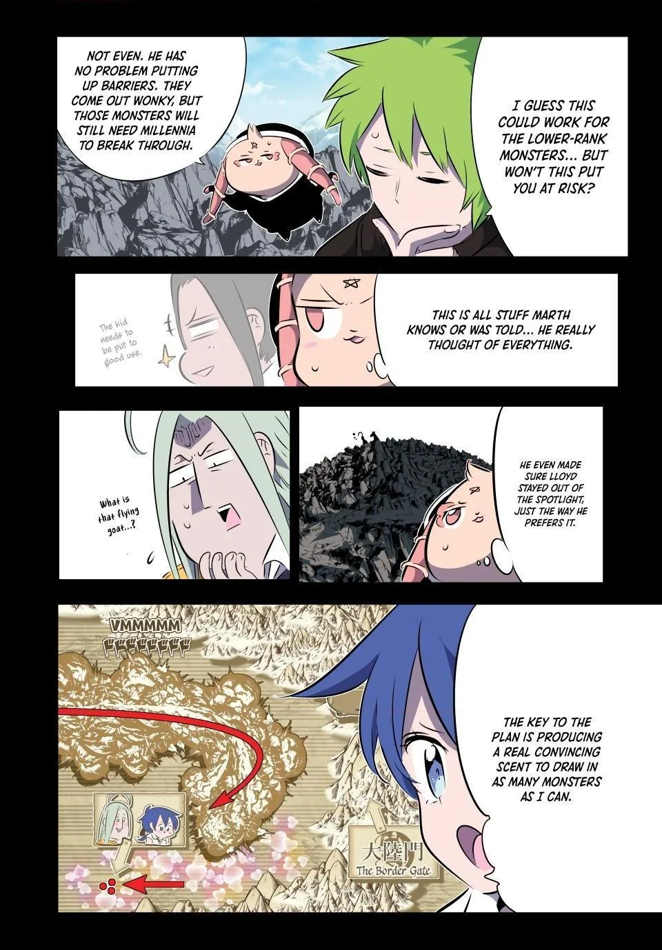 Read Magic Prodigy 7th Prince Manga Online