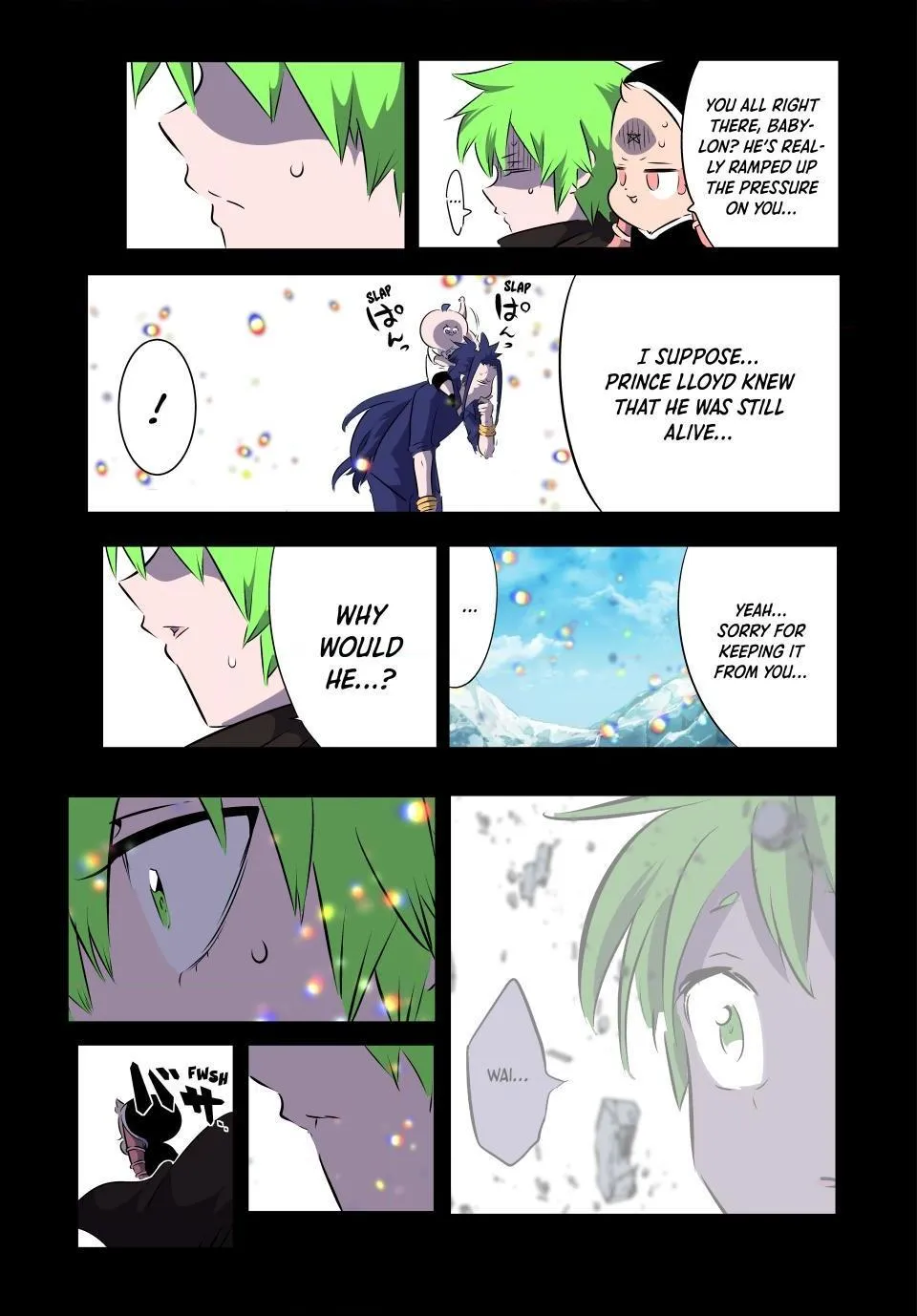 Read Magic Prodigy 7th Prince Manga Online