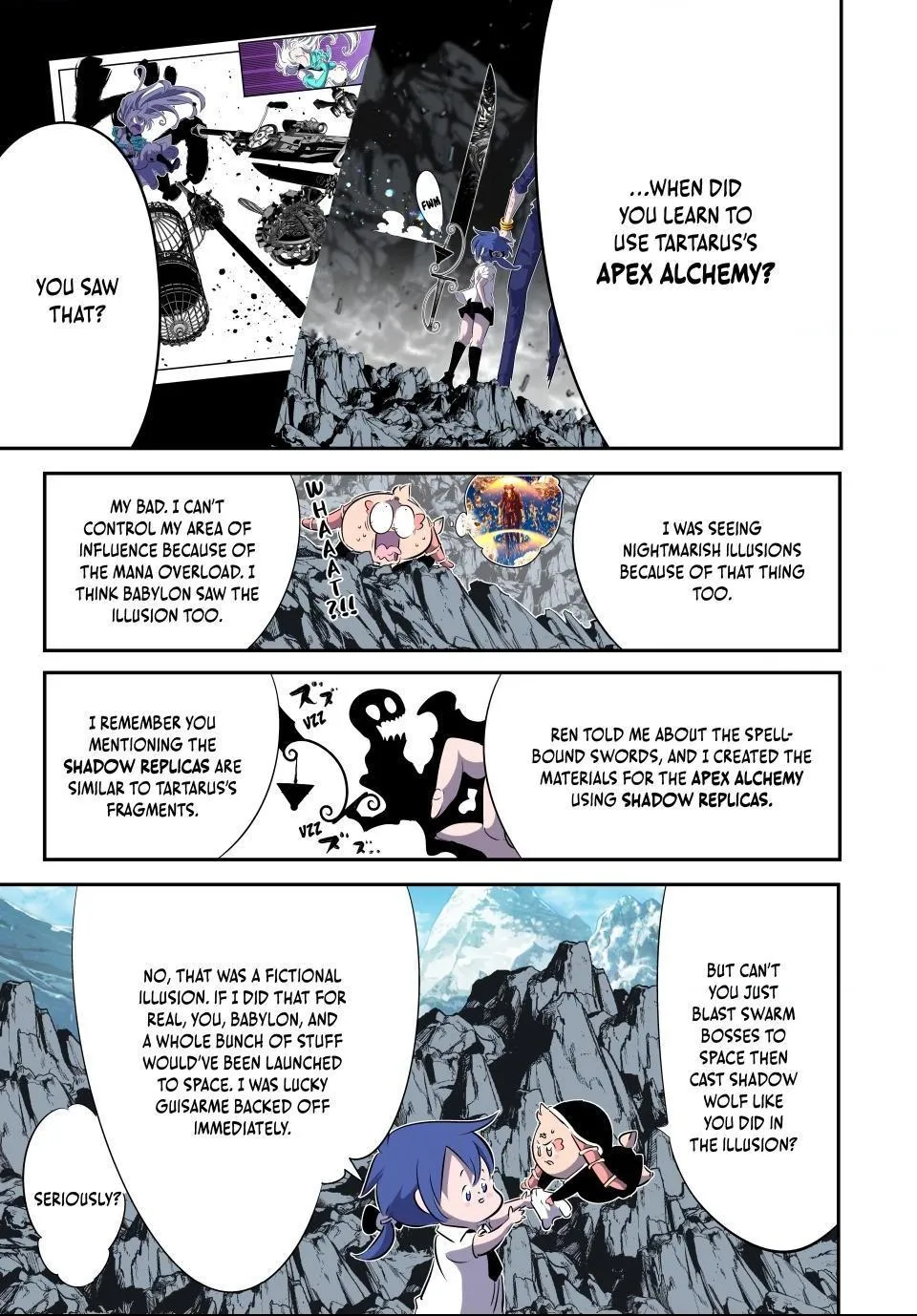 Read Magic Prodigy 7th Prince Manga Online