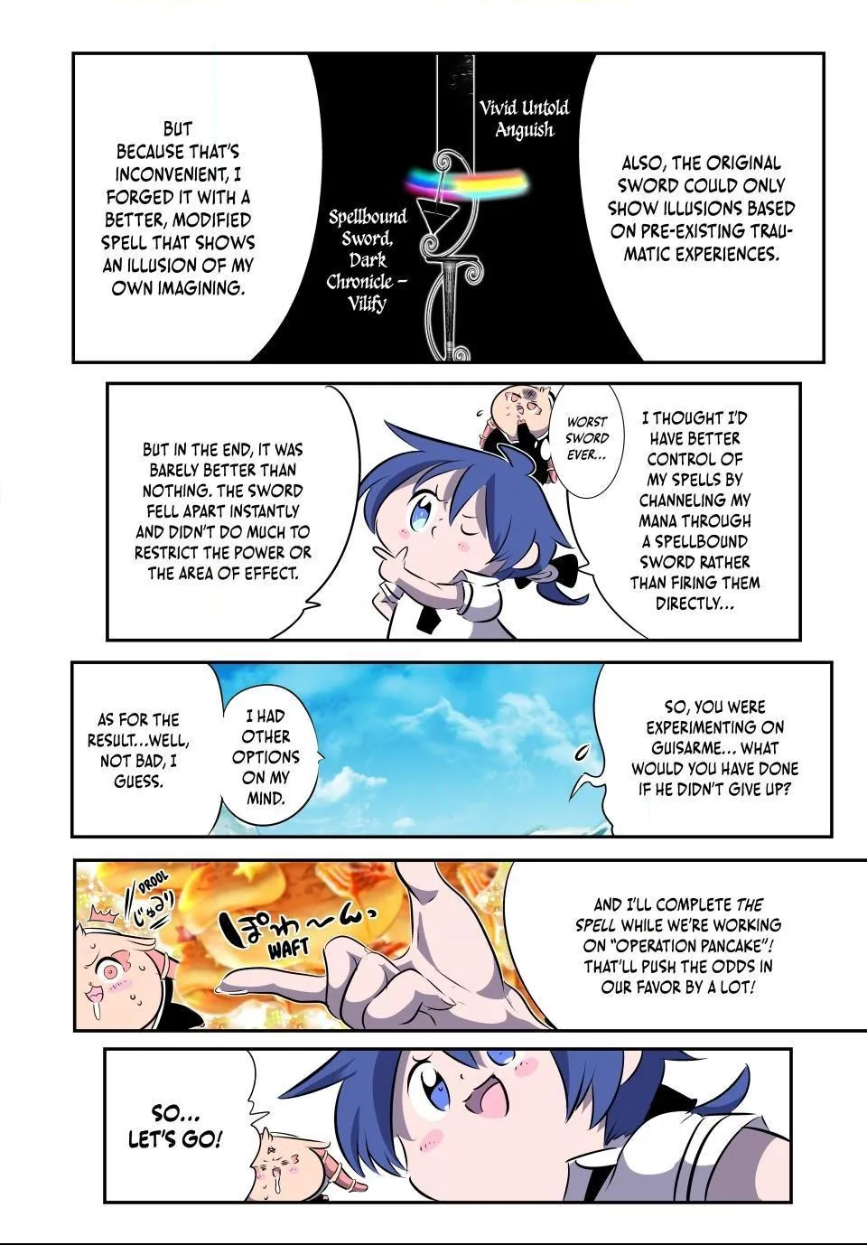 Read Magic Prodigy 7th Prince Manga Online