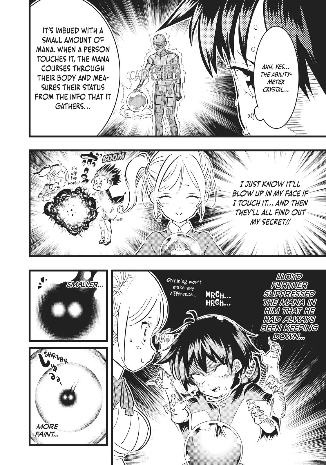 Read Magic Prodigy 7th Prince Manga Online