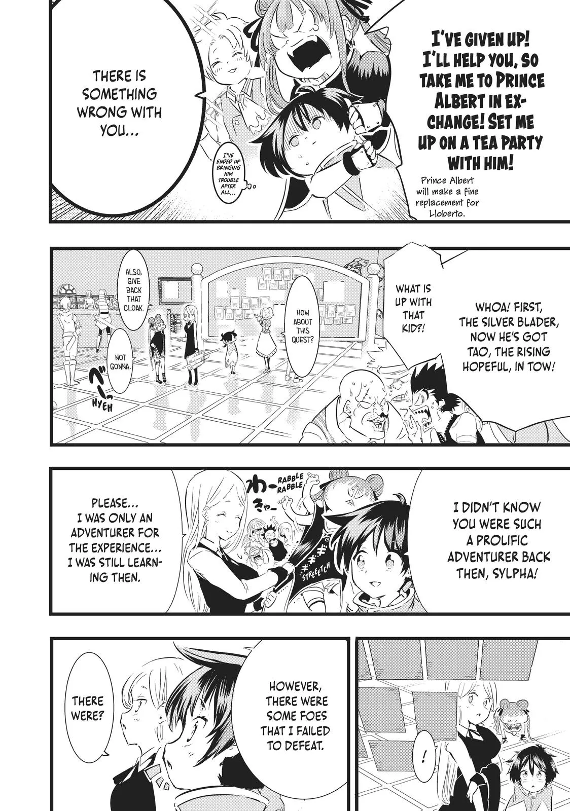 Read Magic Prodigy 7th Prince Manga Online