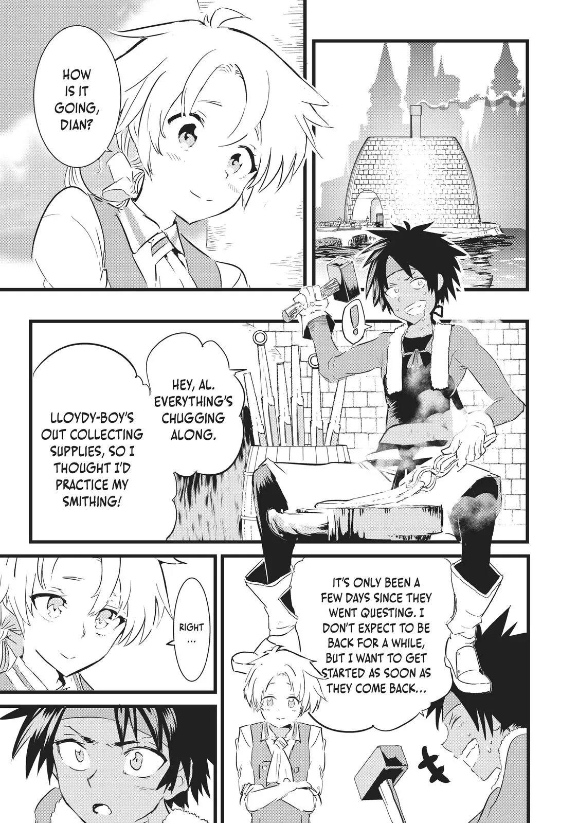 Read Magic Prodigy 7th Prince Manga Online