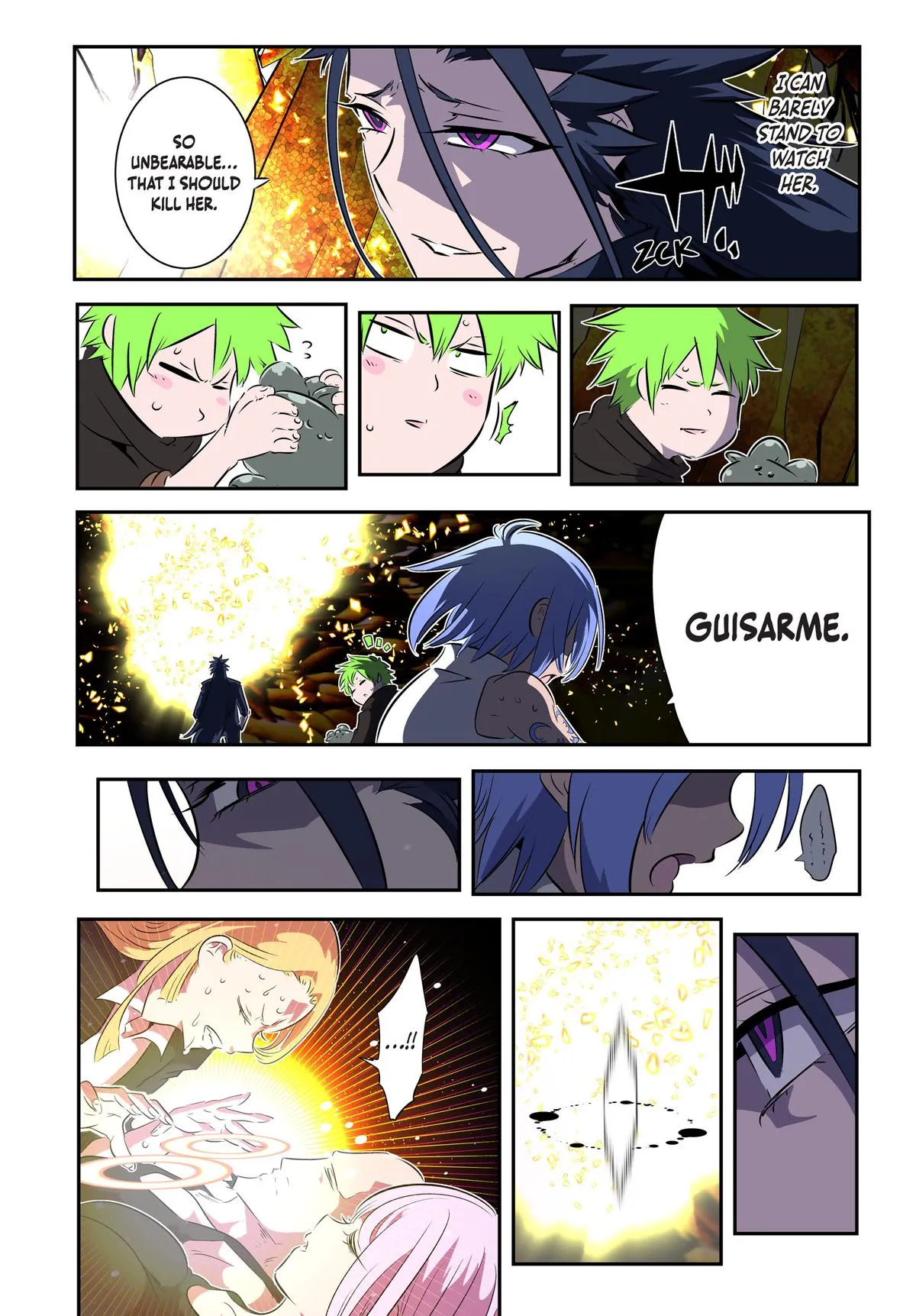 Read Magic Prodigy 7th Prince Manga Online