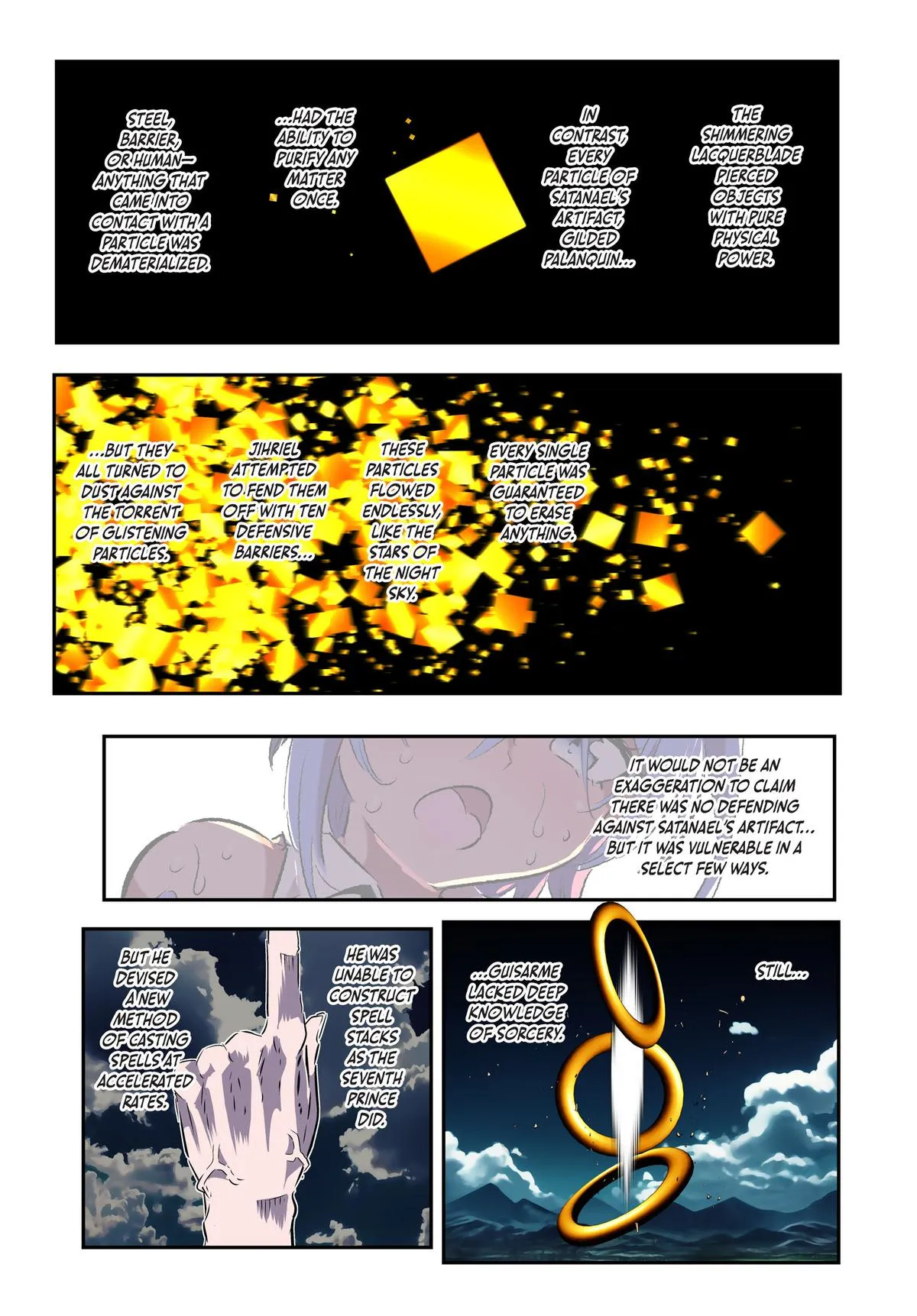 Read Magic Prodigy 7th Prince Manga Online