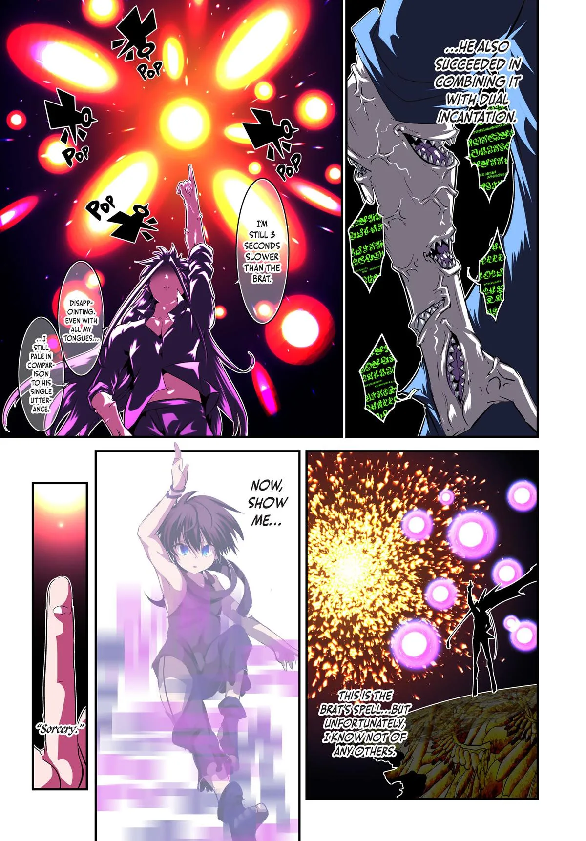 Read Magic Prodigy 7th Prince Manga Online