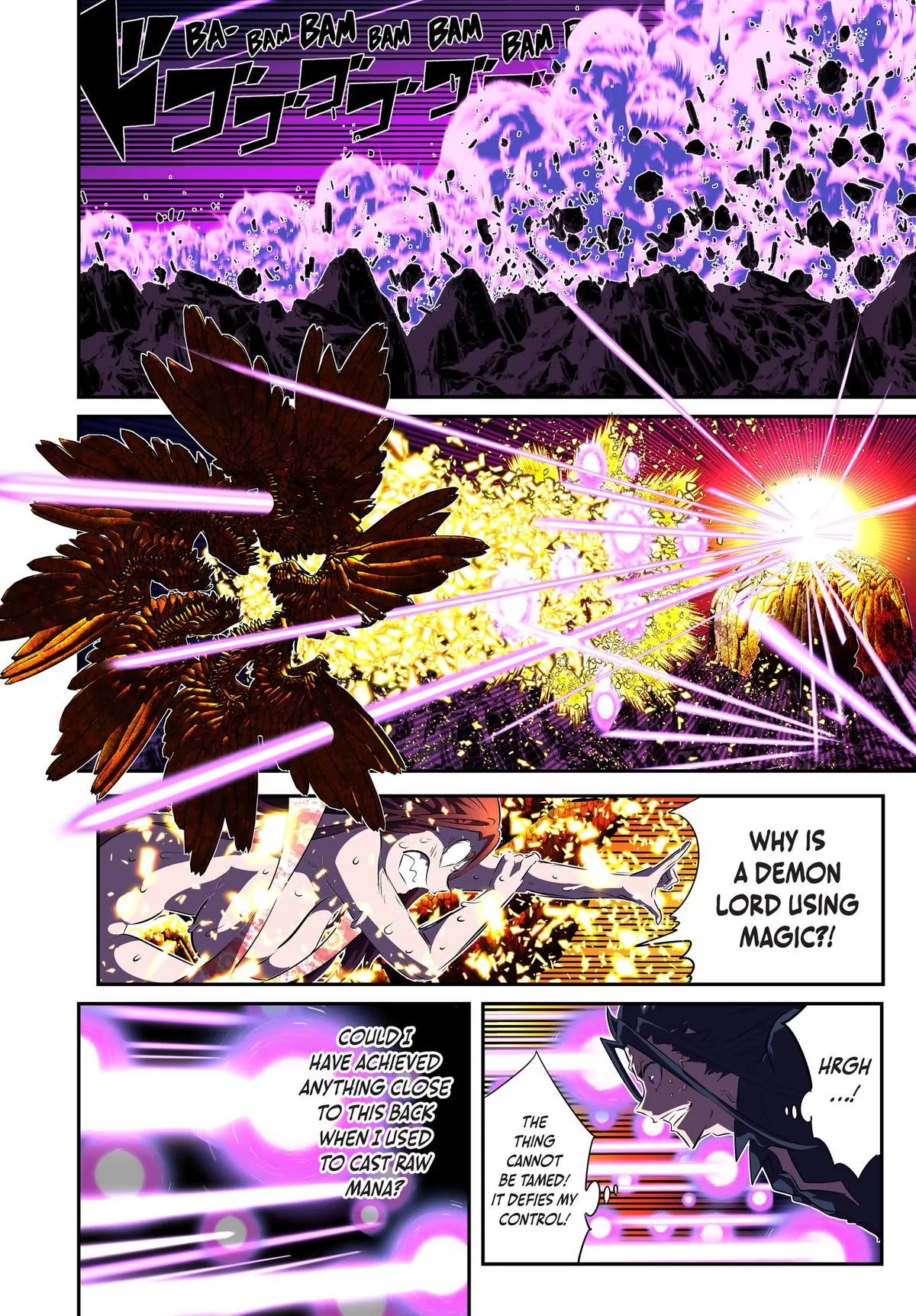 Read Magic Prodigy 7th Prince Manga Online
