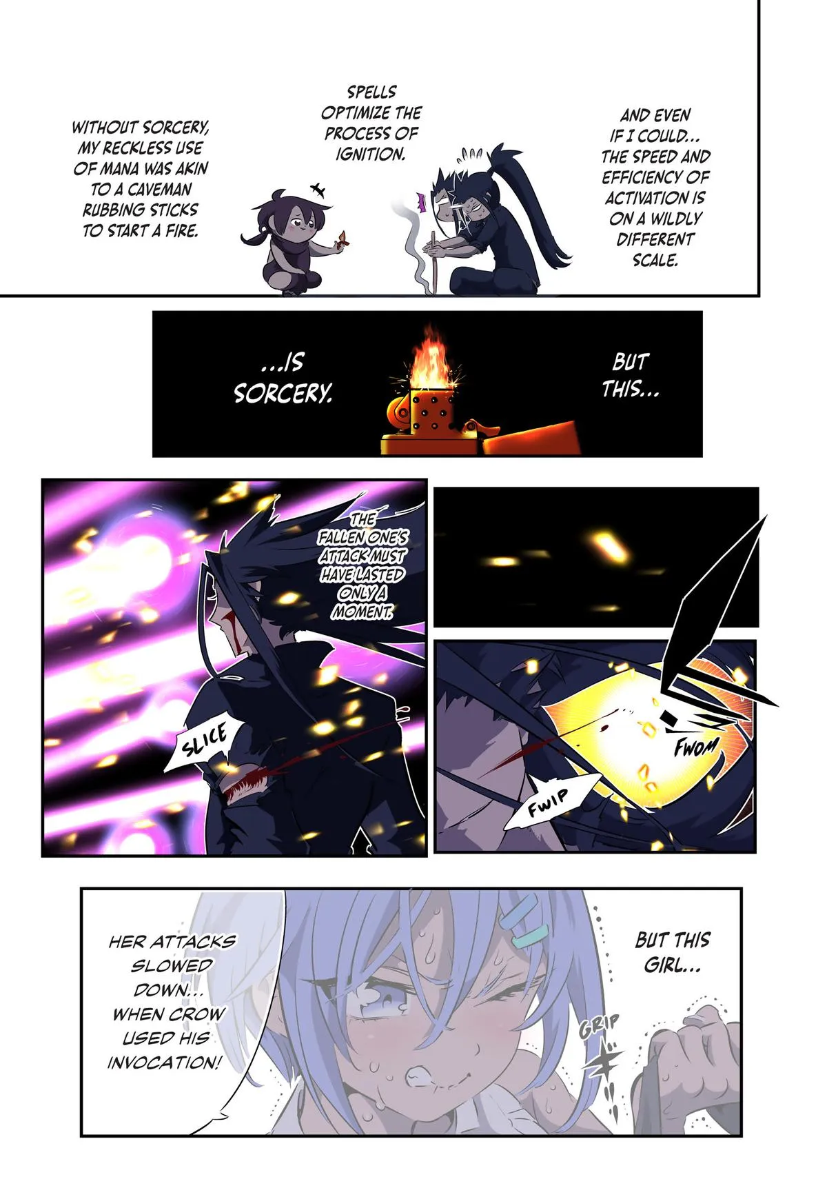 Read Magic Prodigy 7th Prince Manga Online