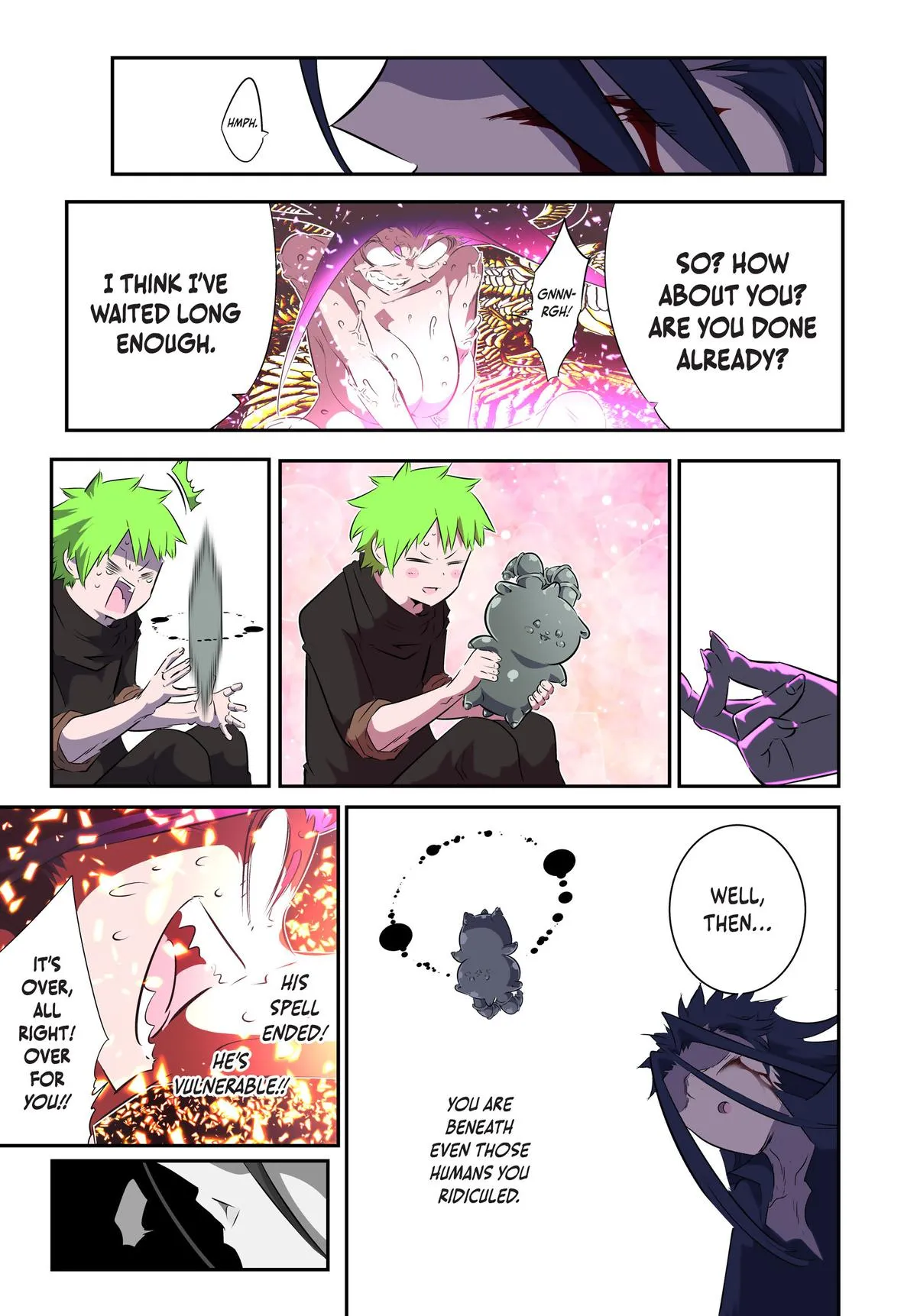 Read Magic Prodigy 7th Prince Manga Online