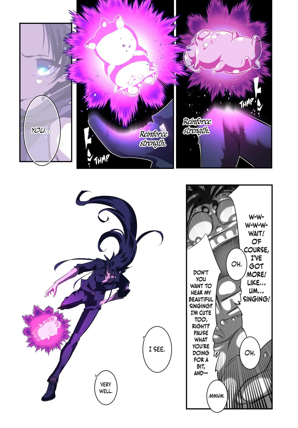 Read Magic Prodigy 7th Prince Manga Online