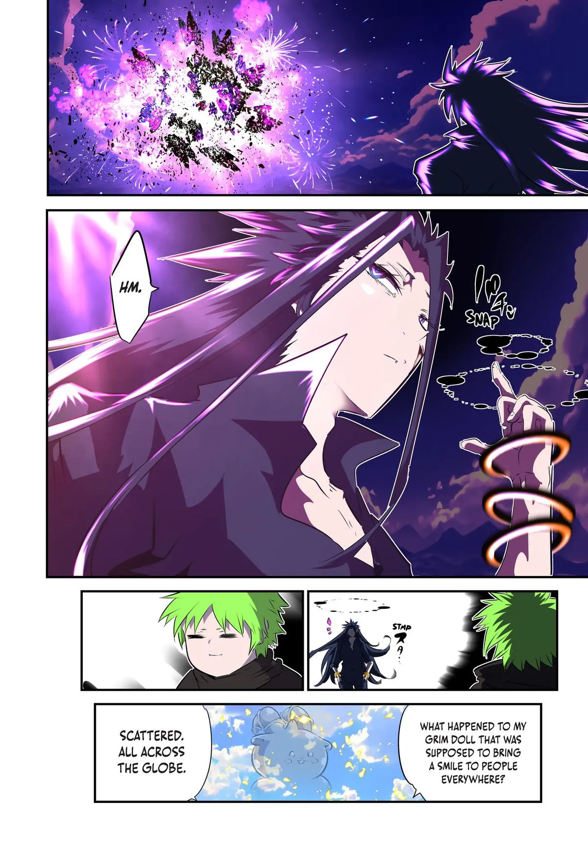 Read Magic Prodigy 7th Prince Manga Online