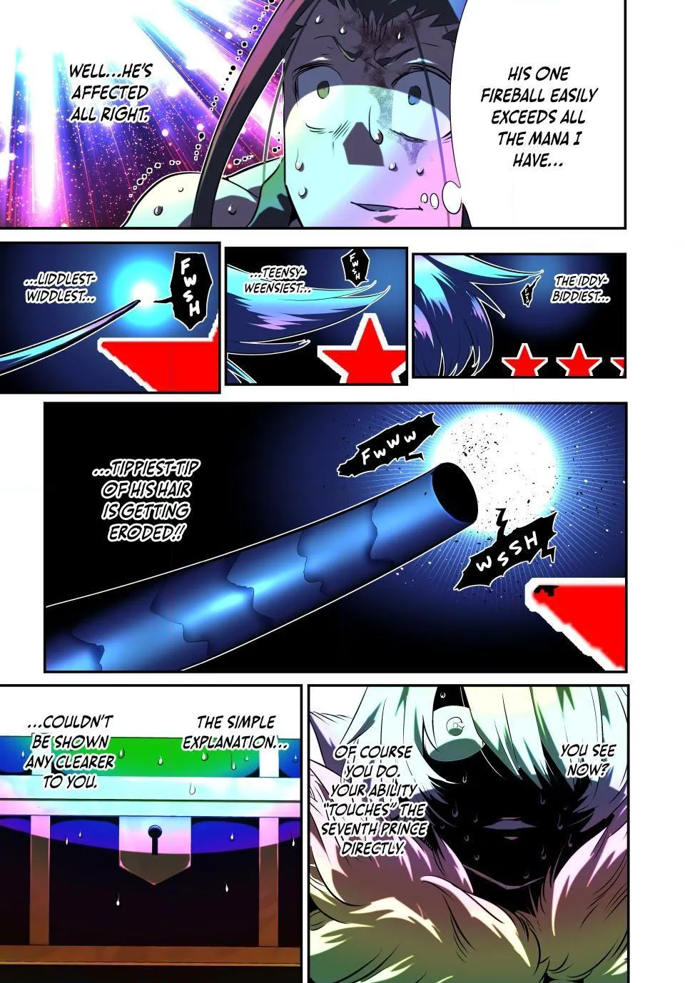 Read Magic Prodigy 7th Prince Manga Online