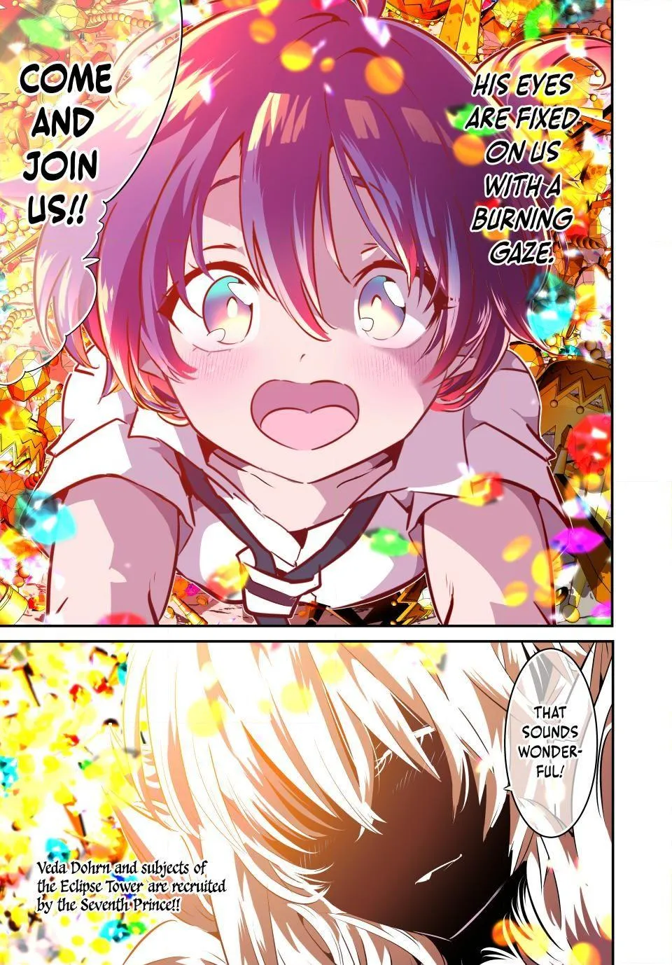 Read Magic Prodigy 7th Prince Manga Online