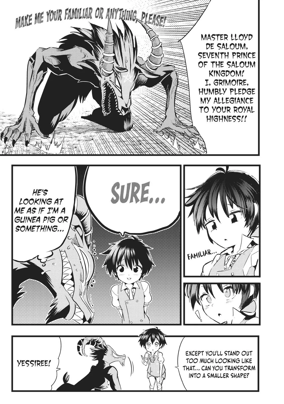 Read Magic Prodigy 7th Prince Manga Online
