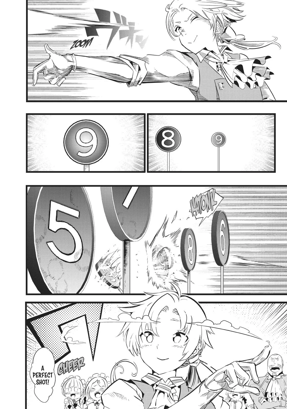 Read Magic Prodigy 7th Prince Manga Online