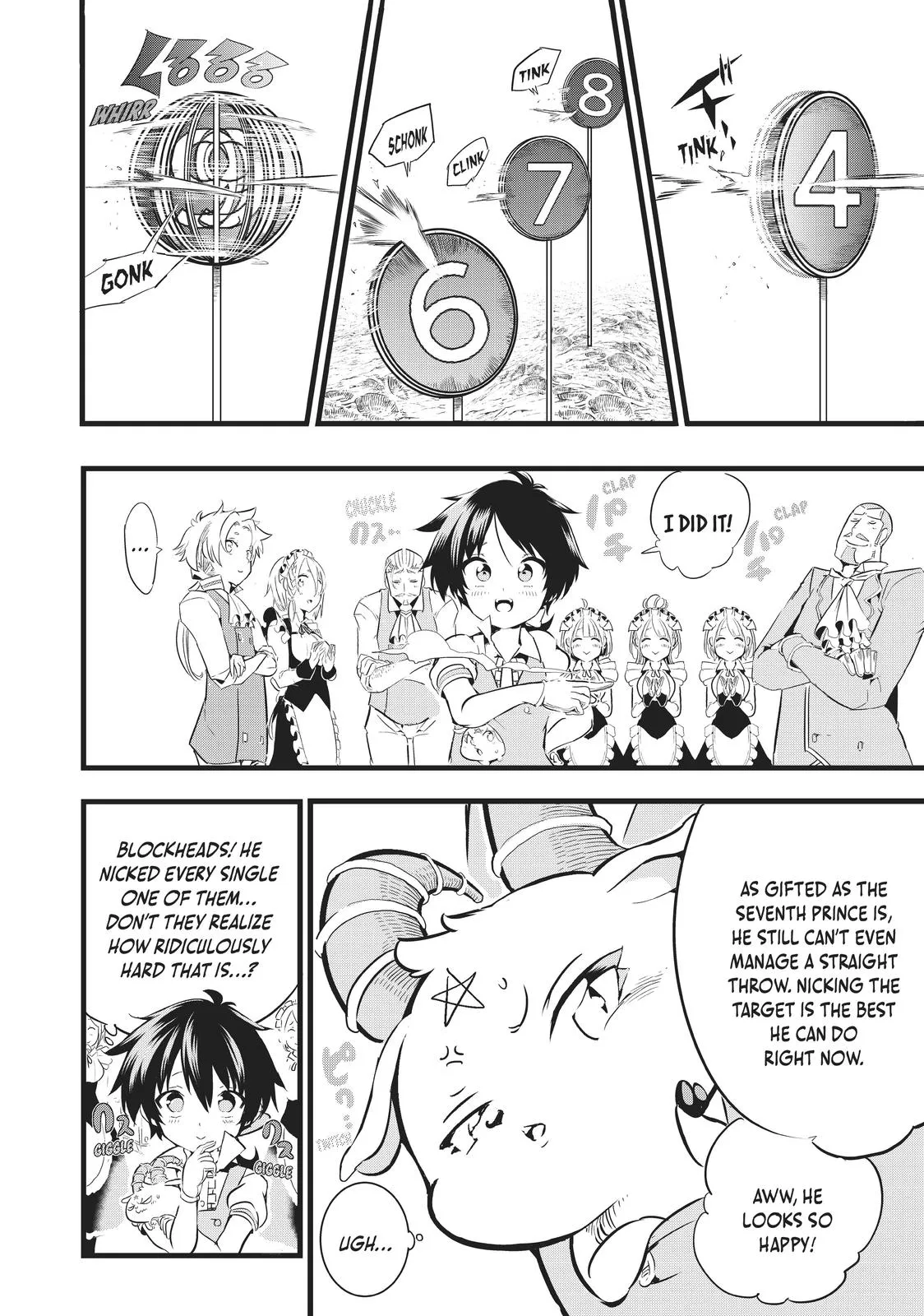 Read Magic Prodigy 7th Prince Manga Online