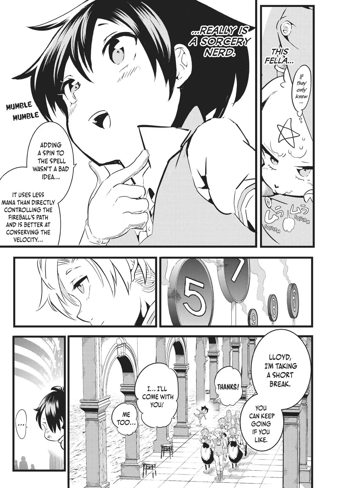 Read Magic Prodigy 7th Prince Manga Online
