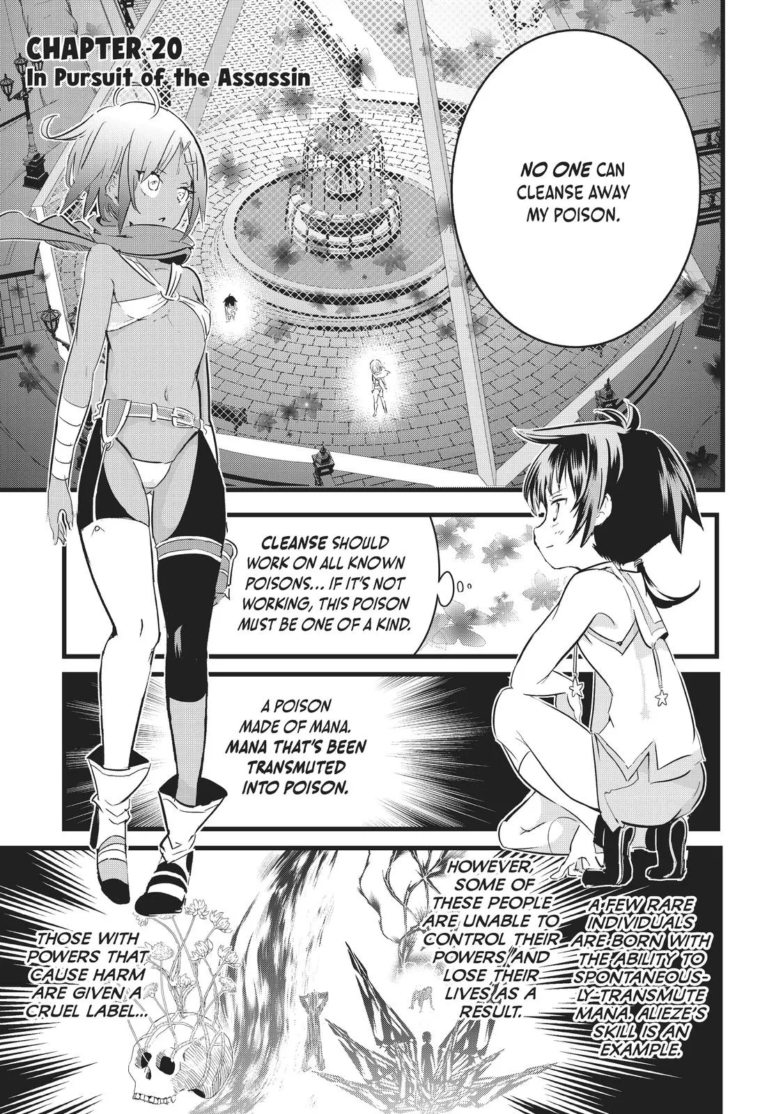 Read Magic Prodigy 7th Prince Manga Online